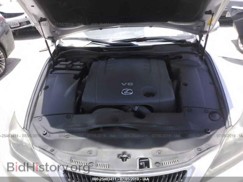2011 Lexus IS (VIN JTHBF5C20B5134125) — фото 10 из 10