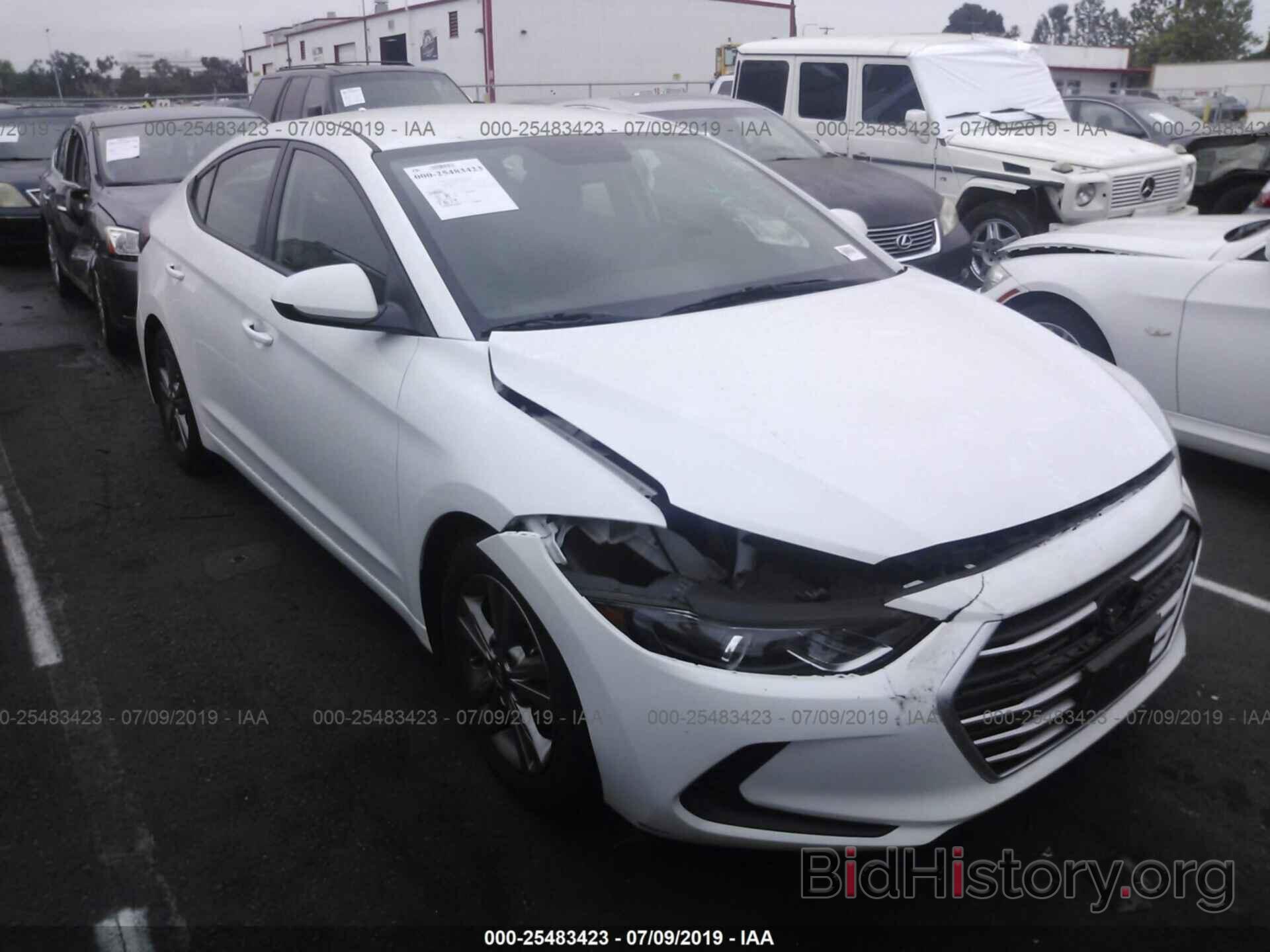 Photo 5NPD84LF8JH213381 - HYUNDAI ELANTRA 2018