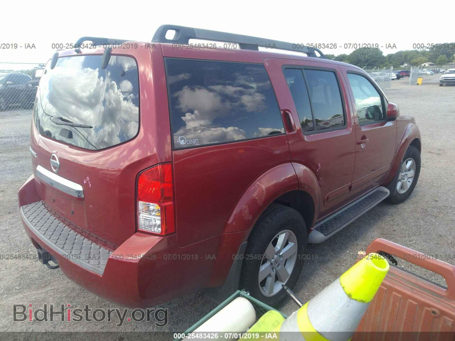 2011 NISSAN PATHFINDER - VIN: 5N1AR1NN0BC600308 - Фото 4
