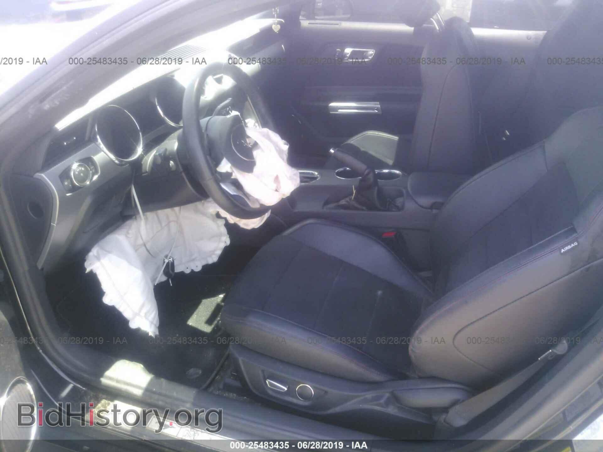 2017 FORD MUSTANG - VIN: 1FA6P8CF2H5256746 - Фото 5