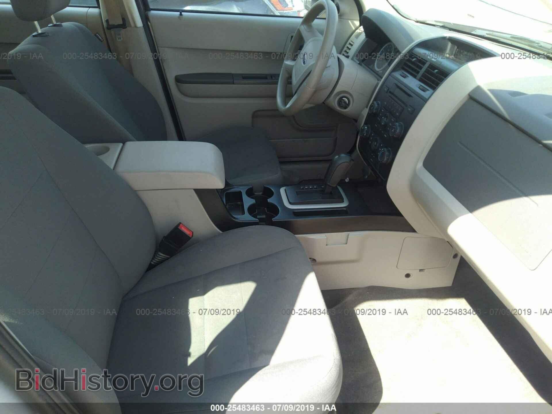 2012 FORD ESCAPE - VIN: 1FMCU0C73CKB11009 - Фото 5