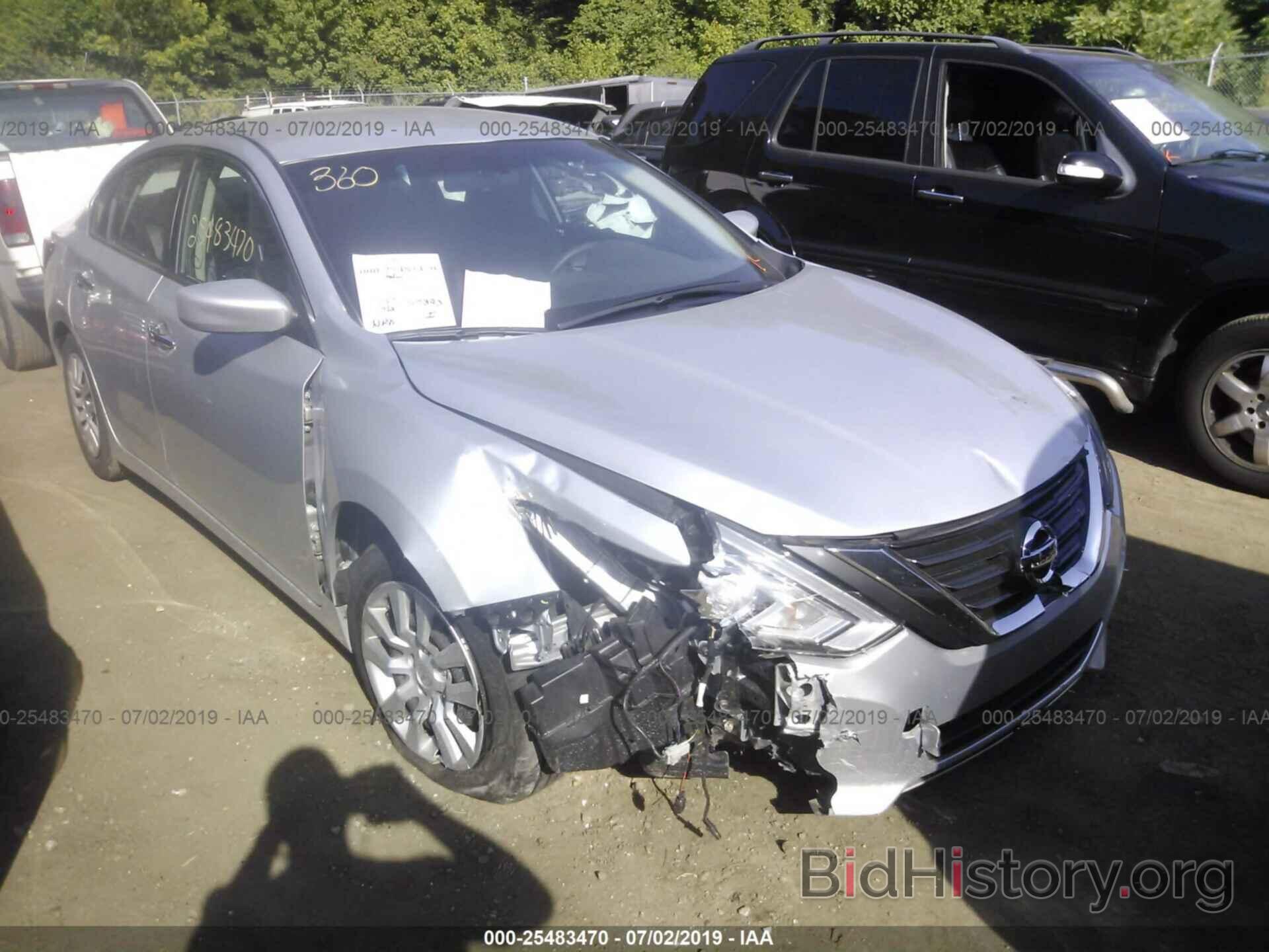 Photo 1N4AL3AP7GC166877 - NISSAN ALTIMA 2016