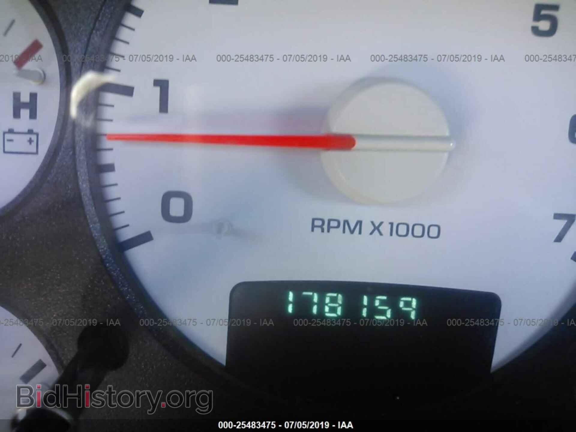 2004 DODGE RAM 1500 - VIN: 1D7HA18D44S512521 - Photo 7