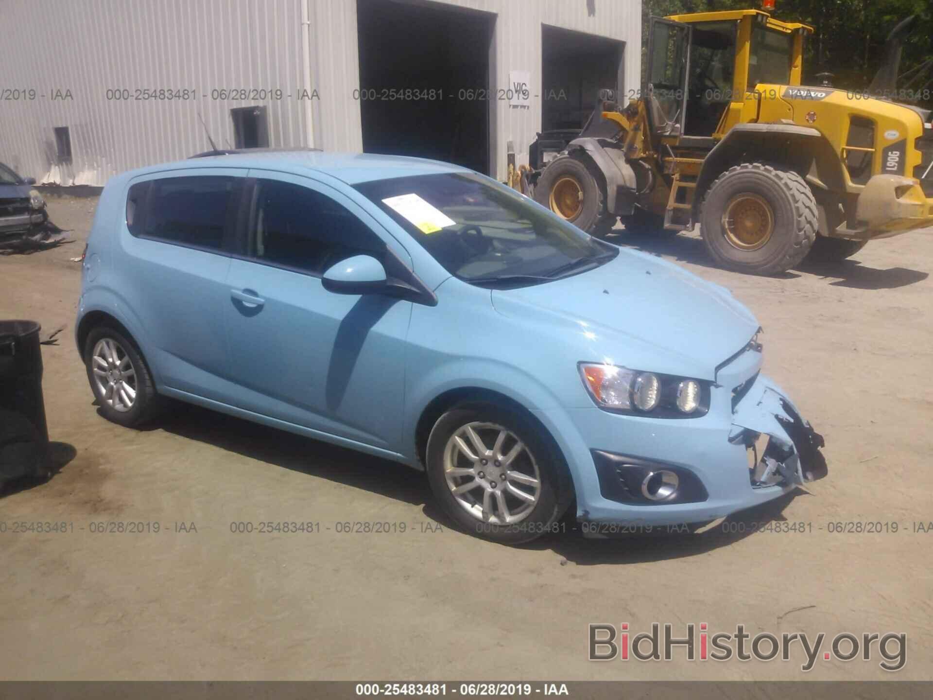 Photo 1G1JC6SH4E4169495 - CHEVROLET SONIC 2014