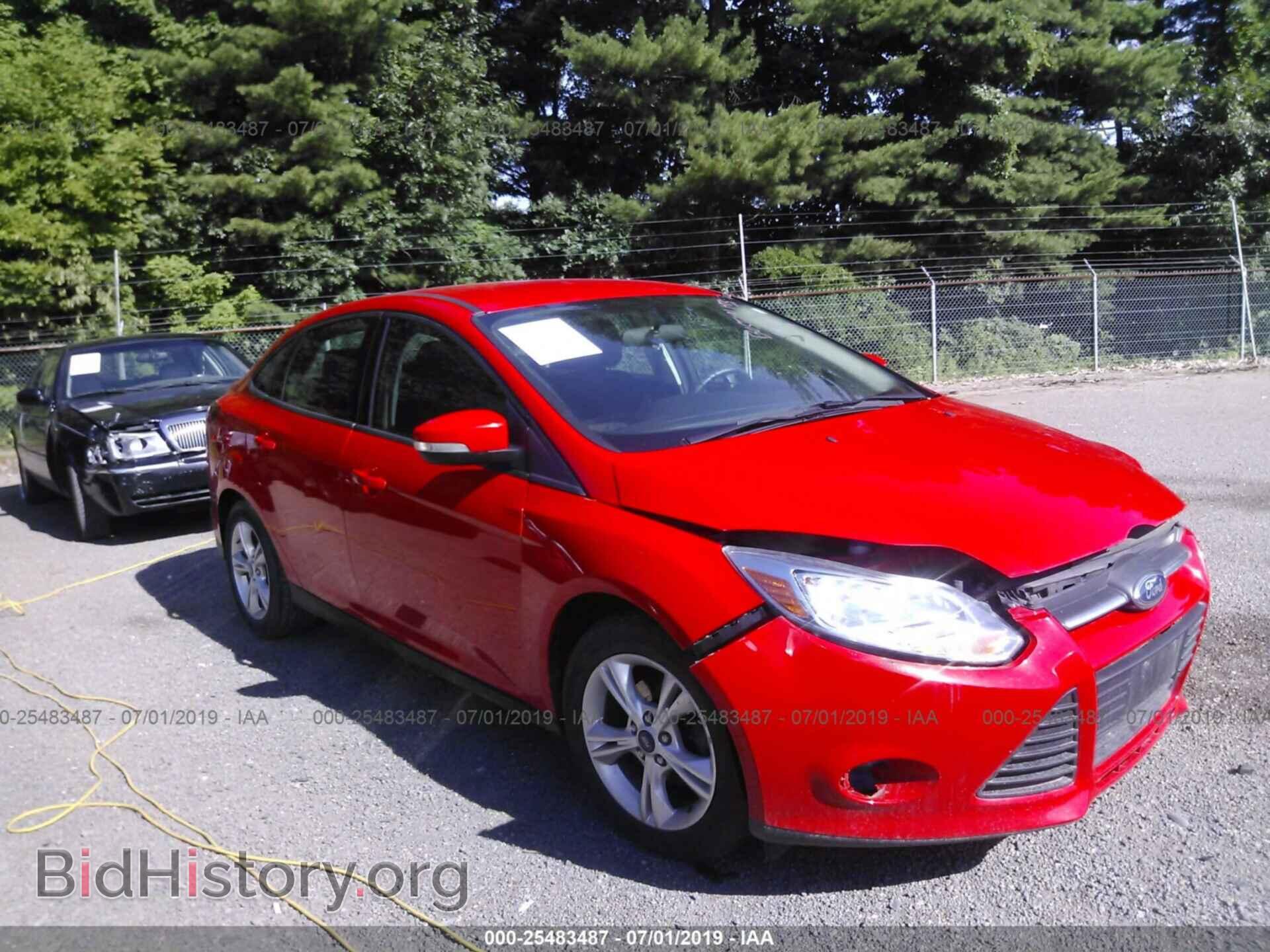 Photo 1FADP3F23EL370278 - FORD FOCUS 2014