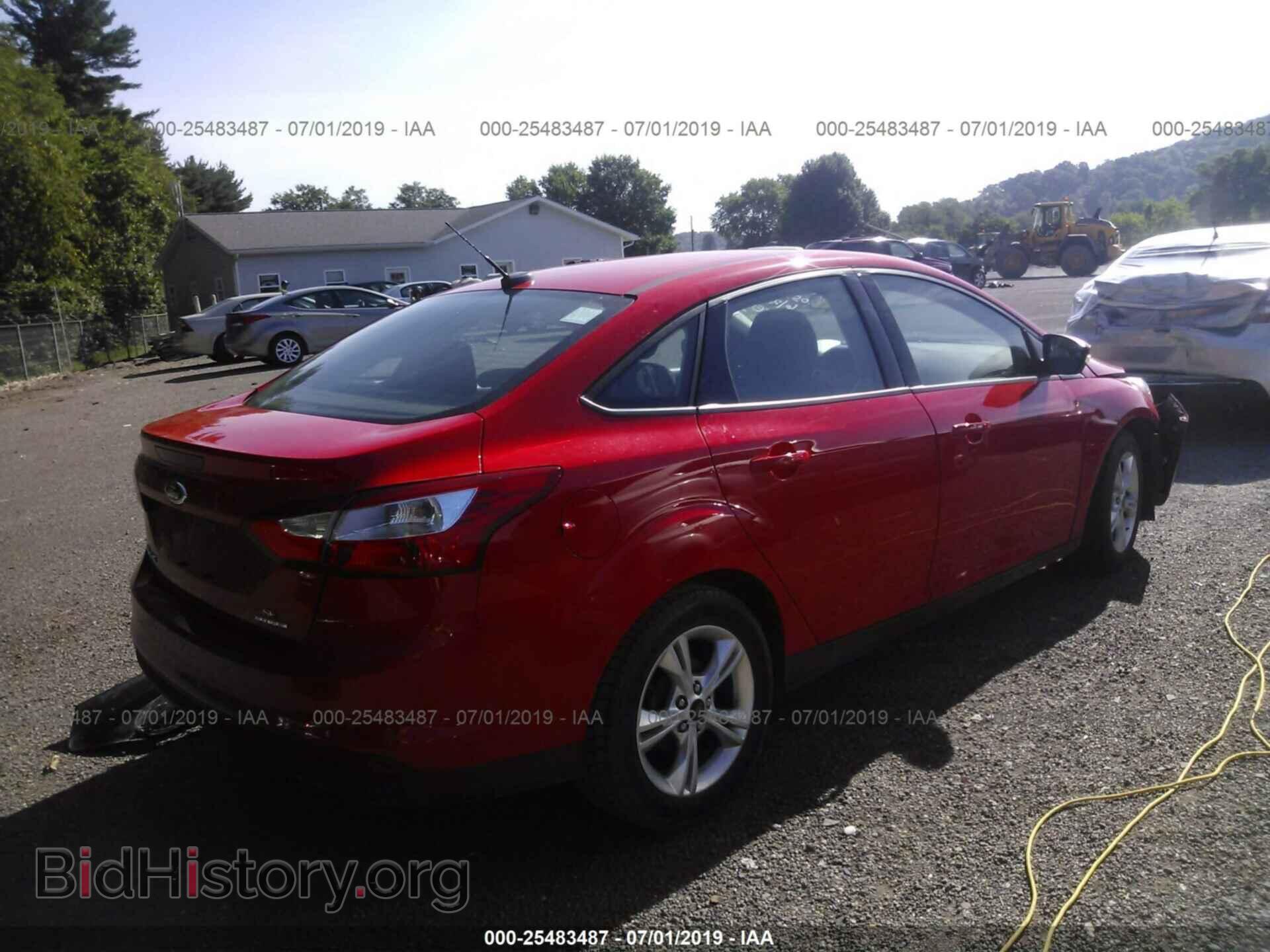 2014 FORD FOCUS - VIN: 1FADP3F23EL370278 - Photo 4
