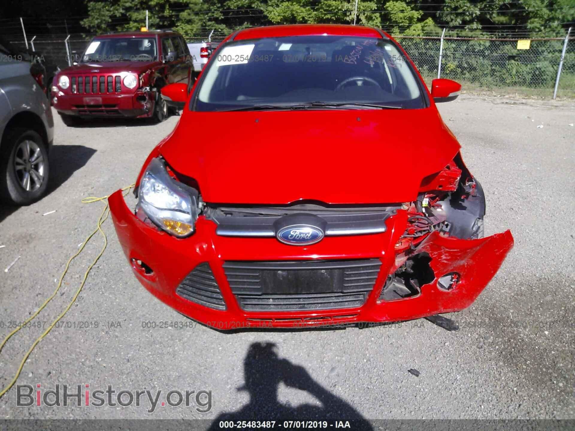 2014 FORD FOCUS - VIN: 1FADP3F23EL370278 - Photo 6