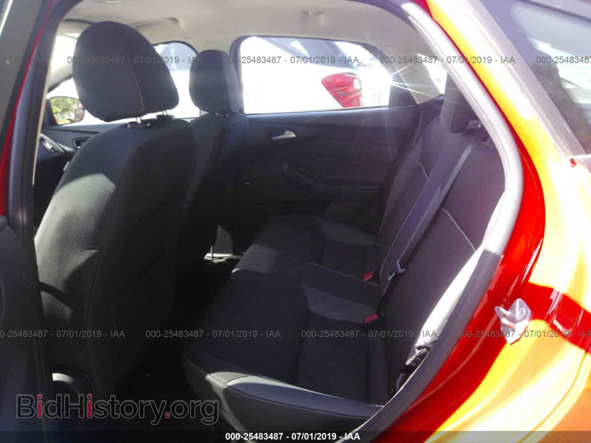 2014 FORD FOCUS - VIN: 1FADP3F23EL370278 - Photo 8
