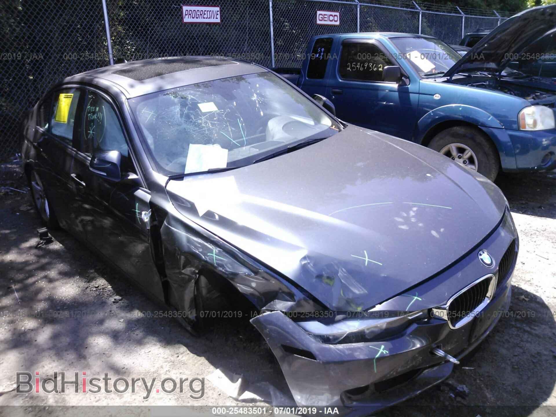 Photo WBA3C3G52FNS73893 - BMW 320 2015