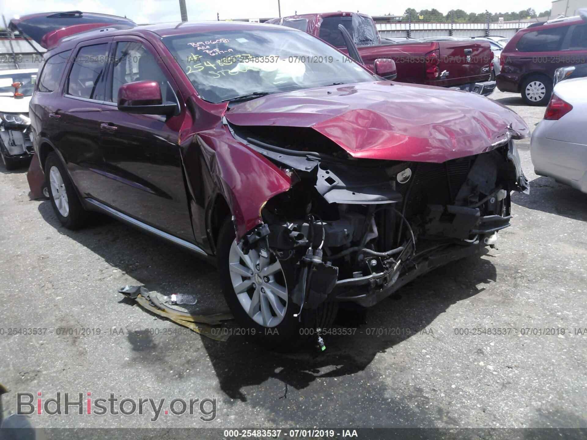 Photo 1C4RDHAG2EC332209 - DODGE DURANGO 2014