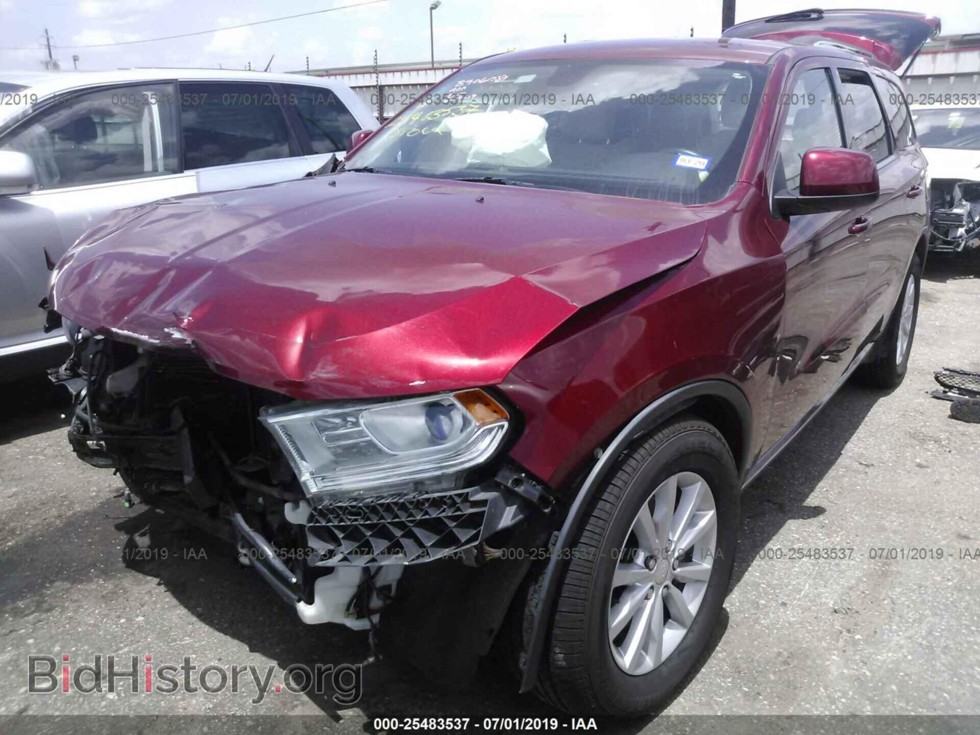 2014 DODGE DURANGO - VIN: 1C4RDHAG2EC332209 - Фото 2