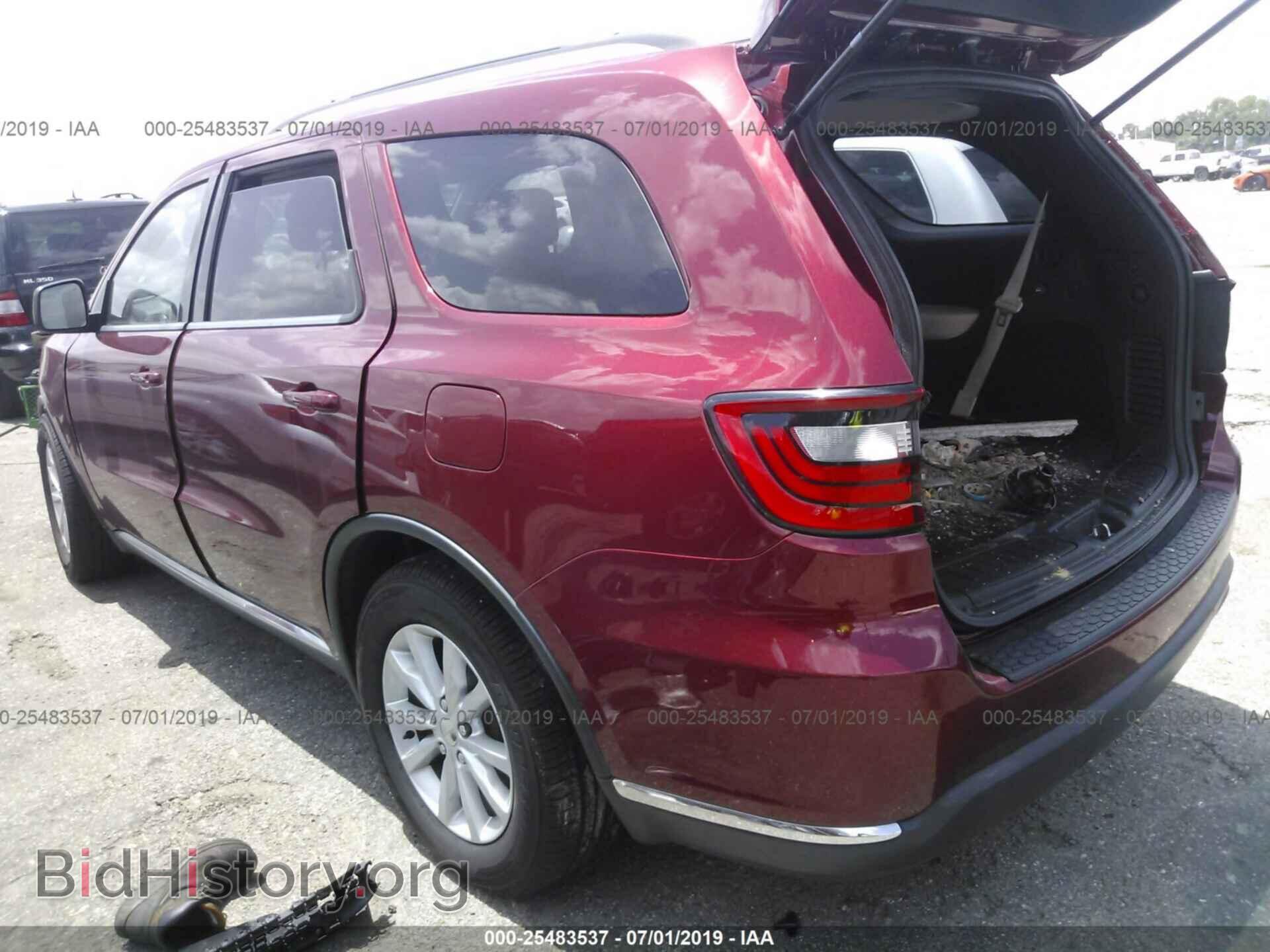 2014 DODGE DURANGO - VIN: 1C4RDHAG2EC332209 - Фото 3