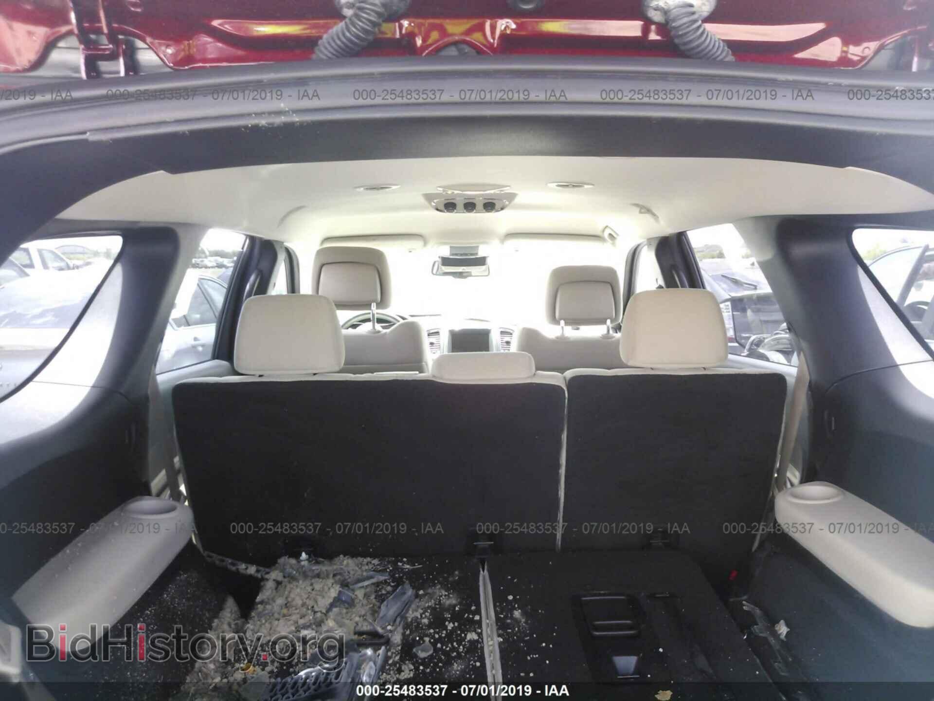 2014 DODGE DURANGO - VIN: 1C4RDHAG2EC332209 - Фото 4