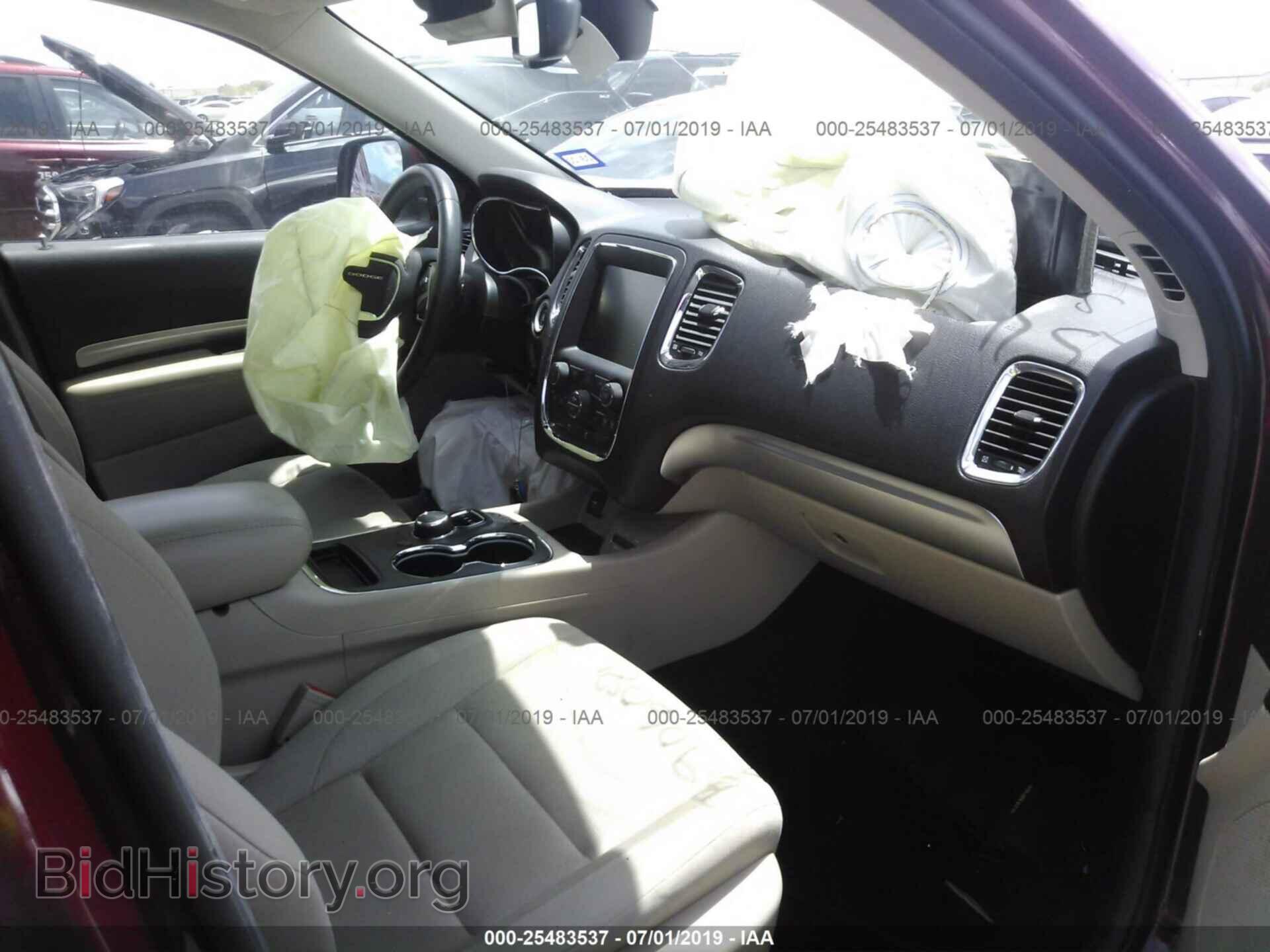 2014 DODGE DURANGO - VIN: 1C4RDHAG2EC332209 - Фото 5