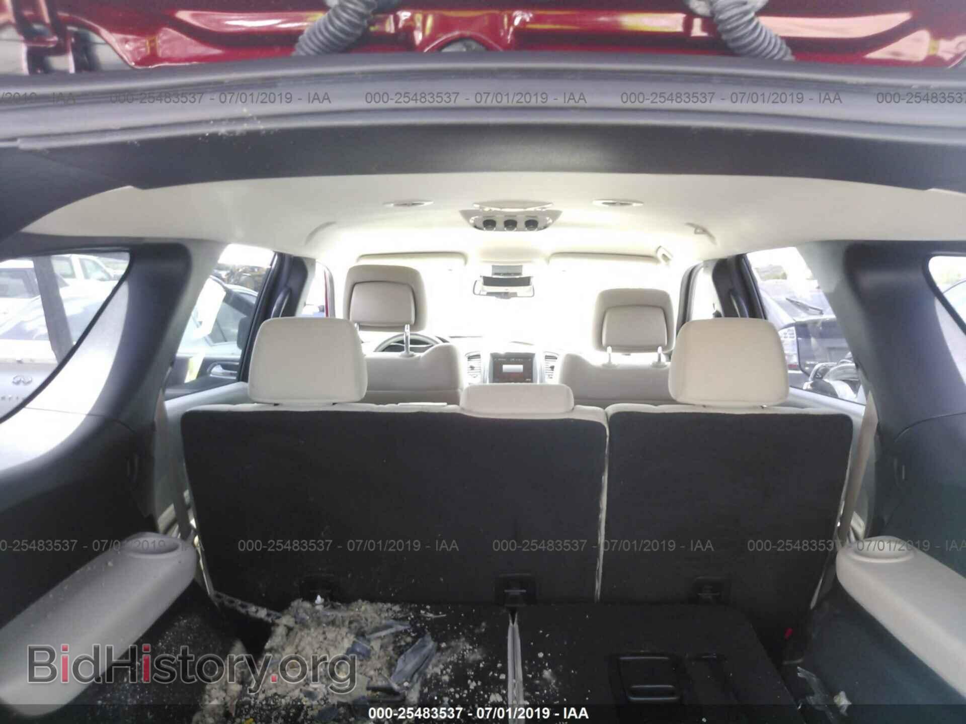 2014 DODGE DURANGO - VIN: 1C4RDHAG2EC332209 - Фото 8