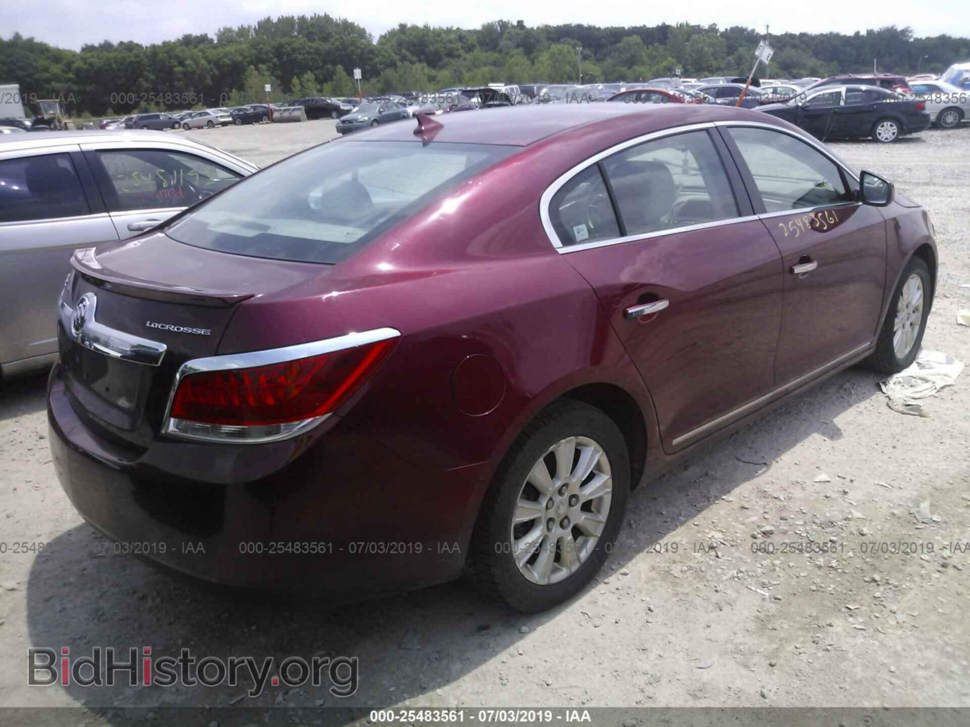 2011 BUICK LACROSSE - VIN: 1G4GA5EC8BF164751 - Фото 4