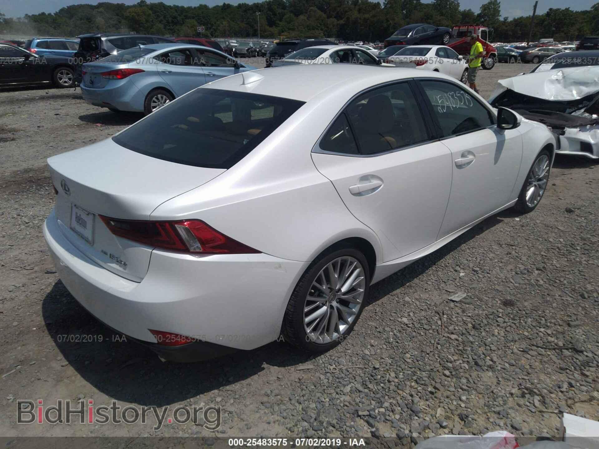 2014 LEXUS IS - VIN: JTHCF1D28E5006649 - Фото 4