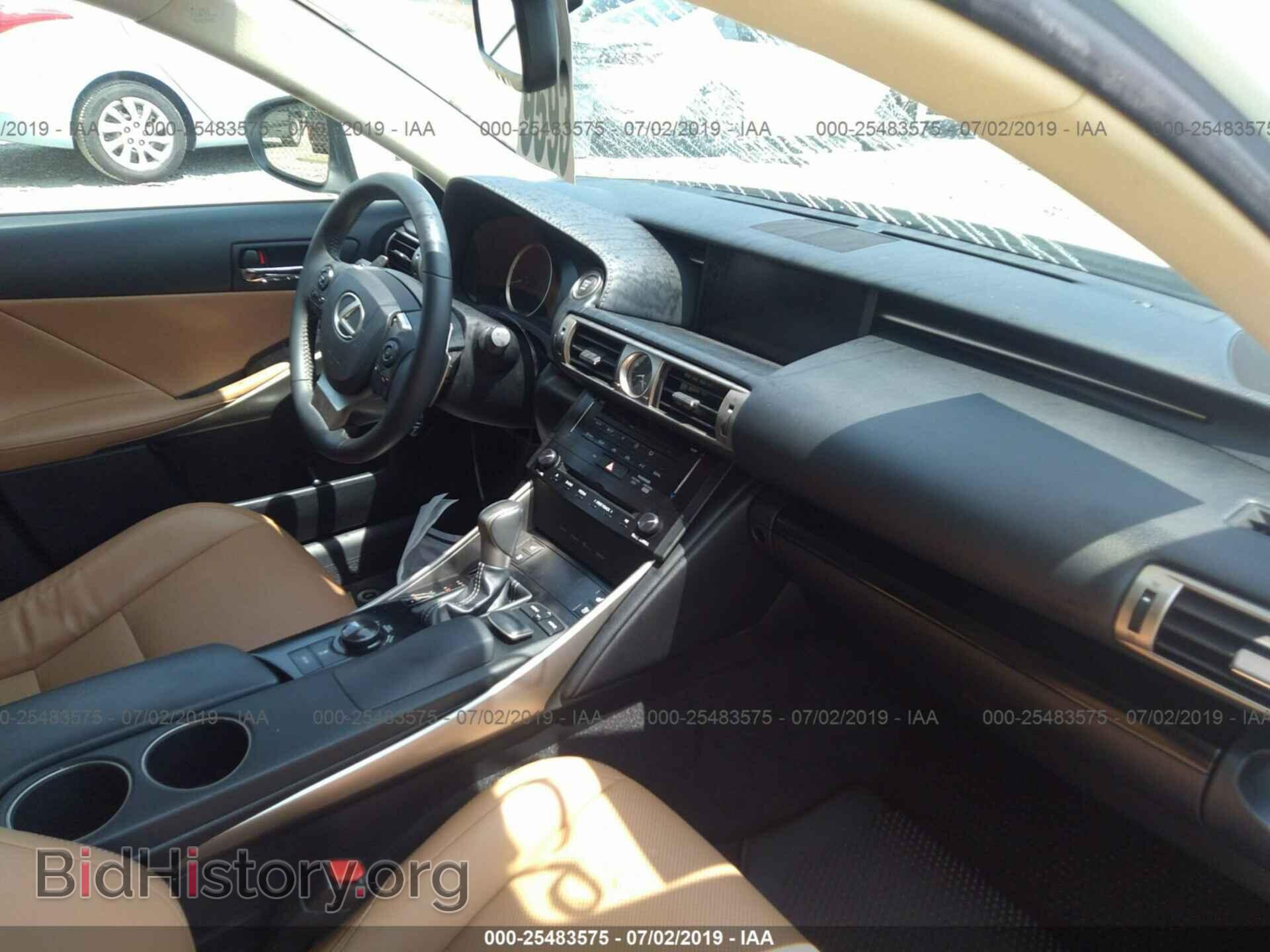 2014 LEXUS IS - VIN: JTHCF1D28E5006649 - Фото 5