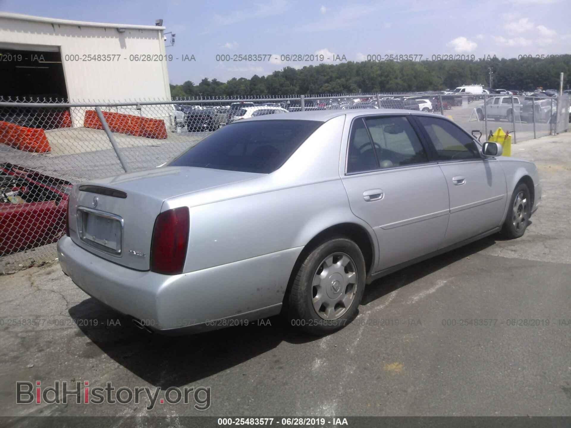 2003 CADILLAC DEVILLE - VIN: 1G6KD54Y93U224068 - Фото 4