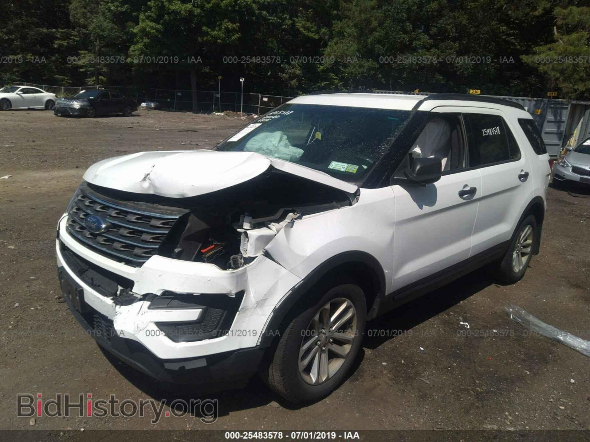 2017 FORD EXPLORER - VIN: 1FM5K8B82HGB58100 - Фото 2