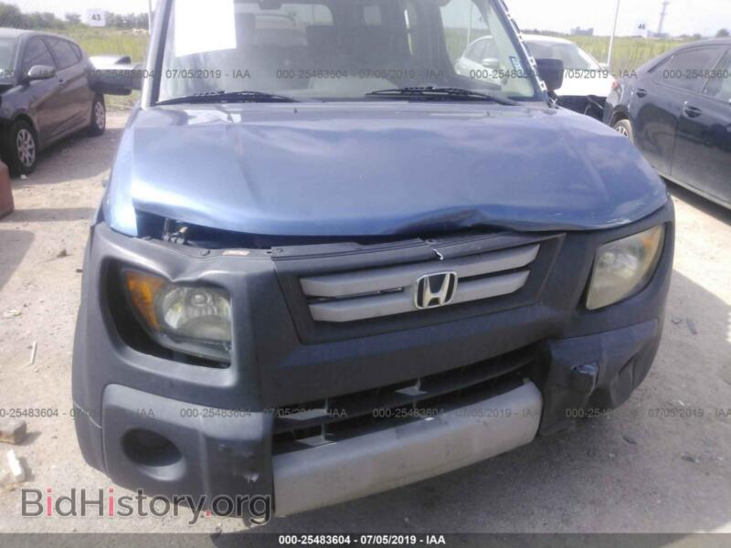 2007 Honda ELEMENT (VIN 5J6YH183X7L016788) — photo 6 of 10