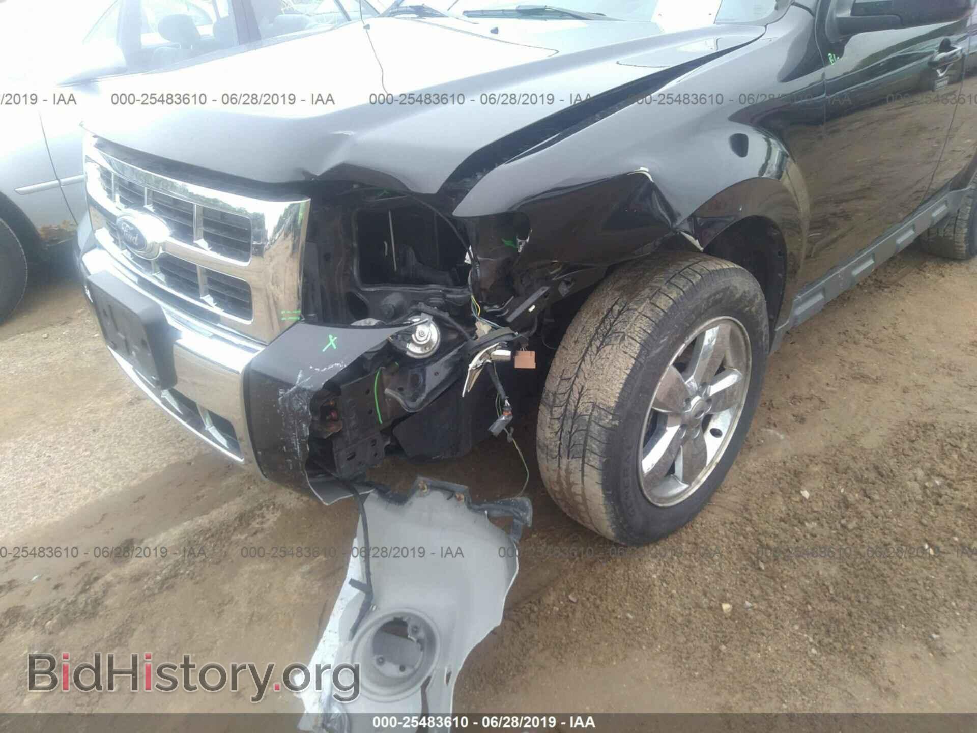 2011 FORD ESCAPE - VIN: 1FMCU9EG7BKA68438 - Фото 6