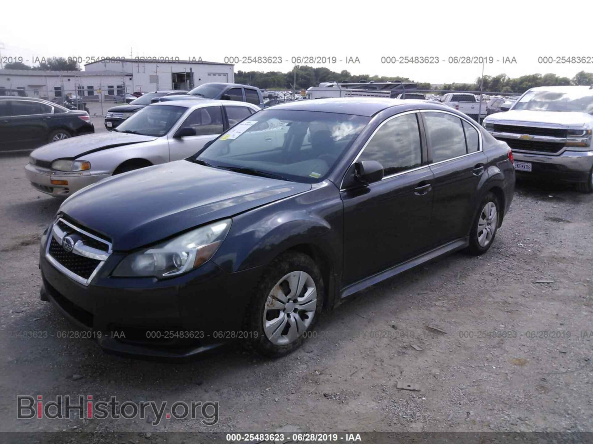 2013 SUBARU LEGACY - VIN: 4S3BMCA61D3013863 - Фото 2