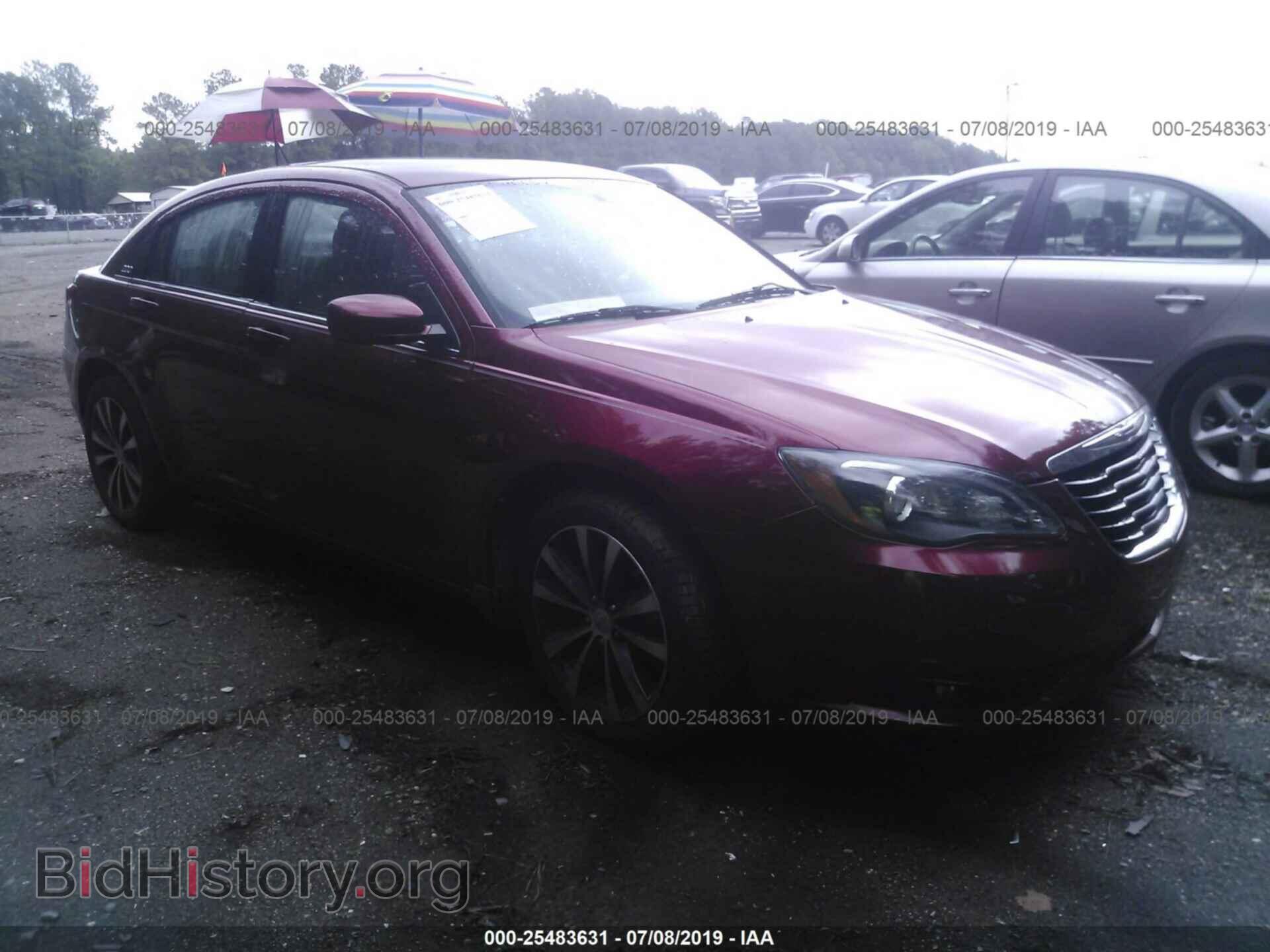 Photo 1C3CCBBB8DN702305 - CHRYSLER 200 2013