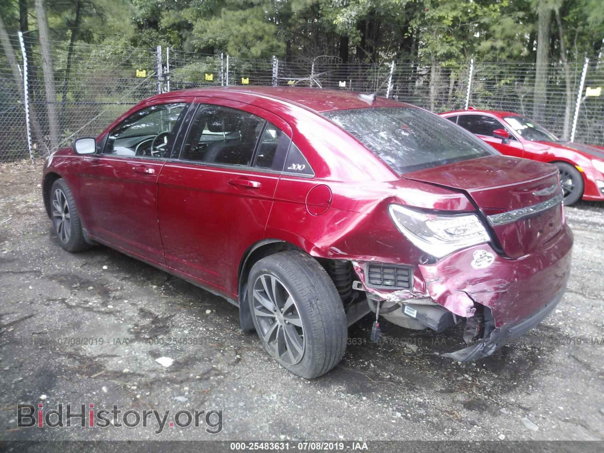 2013 CHRYSLER 200 - VIN: 1C3CCBBB8DN702305 - Photo 3