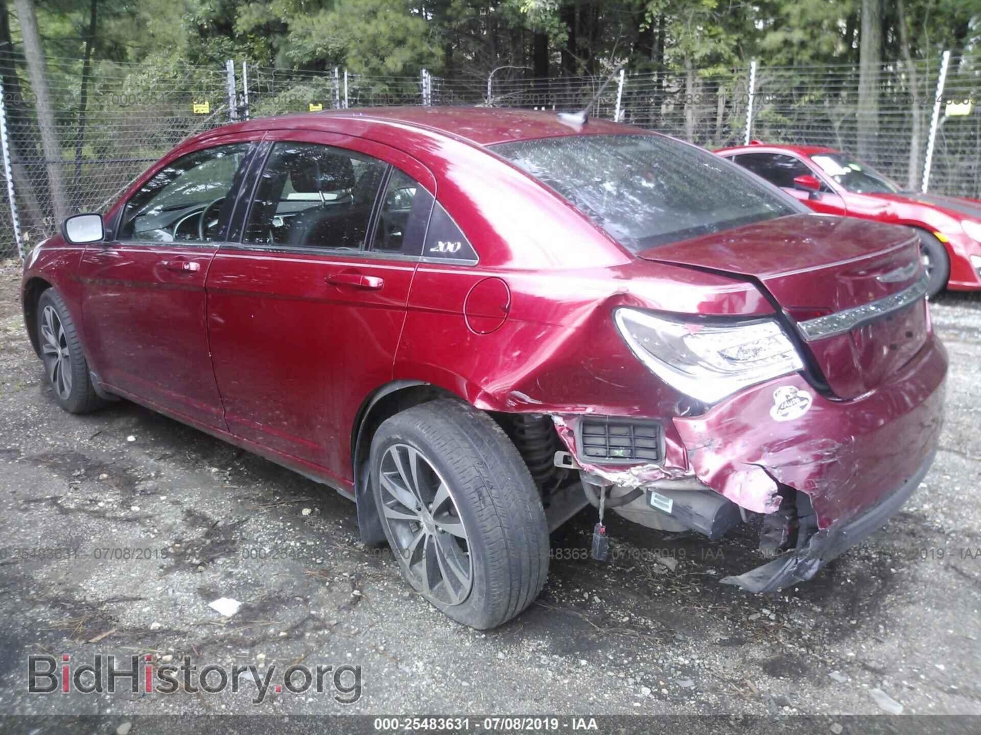 2013 CHRYSLER 200 - VIN: 1C3CCBBB8DN702305 - Photo 6