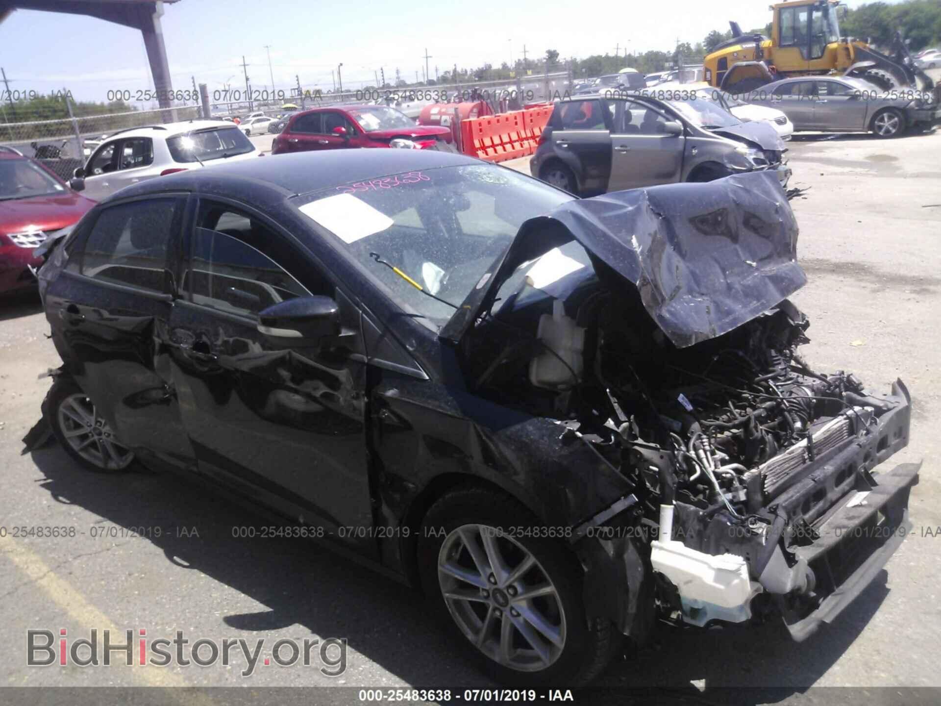 Photo 1FADP3F27GL271854 - FORD FOCUS 2016