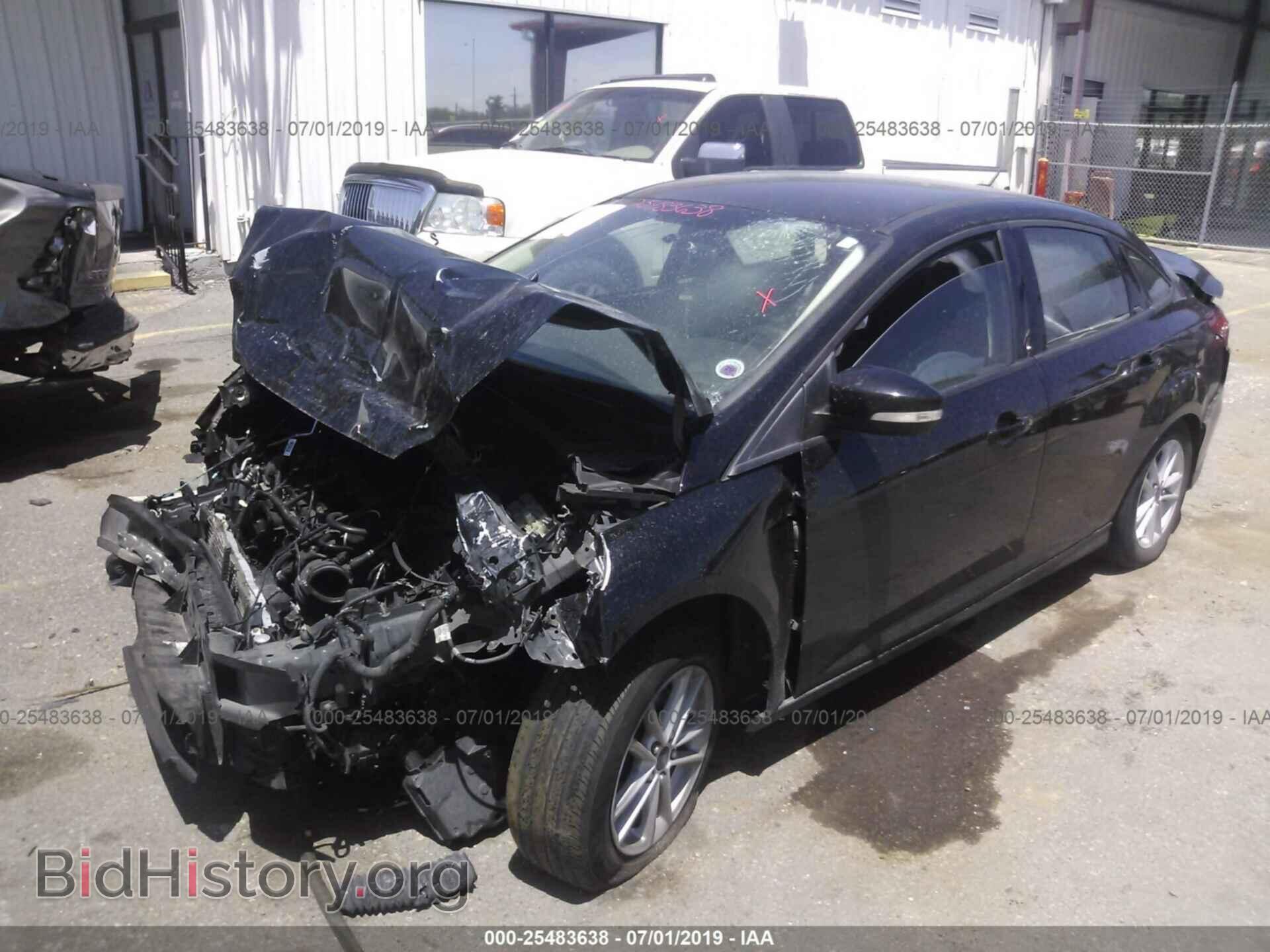 2016 FORD FOCUS - VIN: 1FADP3F27GL271854 - Photo 2