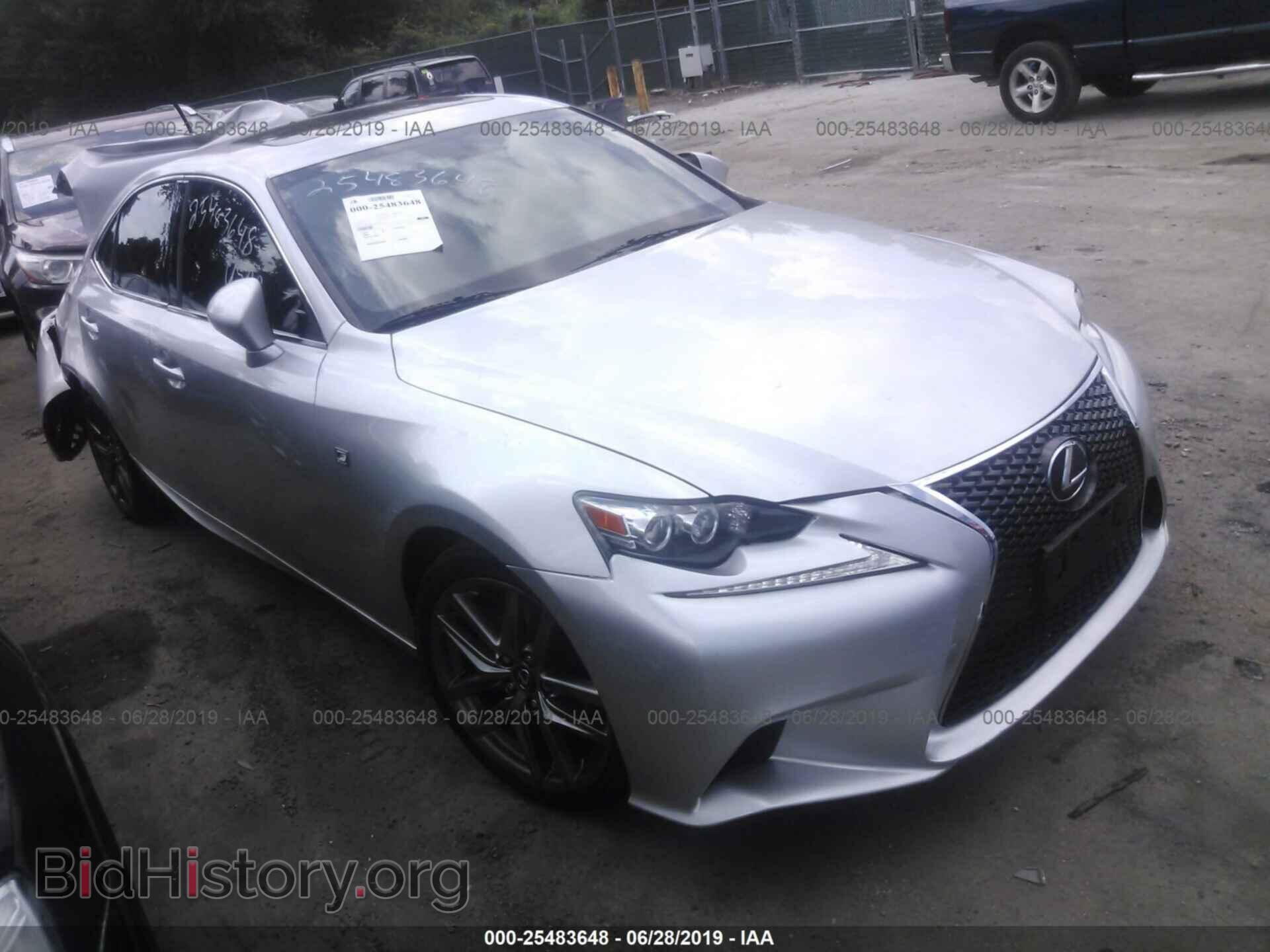 Фотография JTHCF1D20F5020742 - LEXUS IS 2015