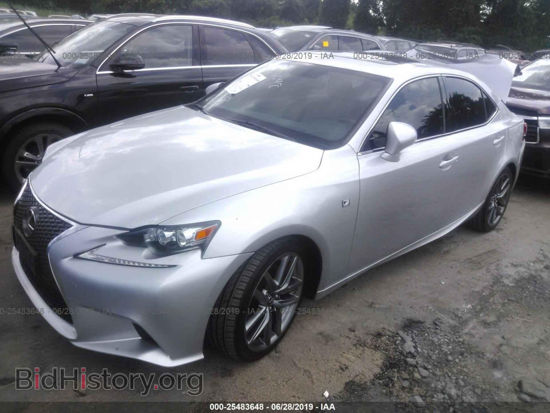2015 LEXUS IS - VIN: JTHCF1D20F5020742 - Photo 2