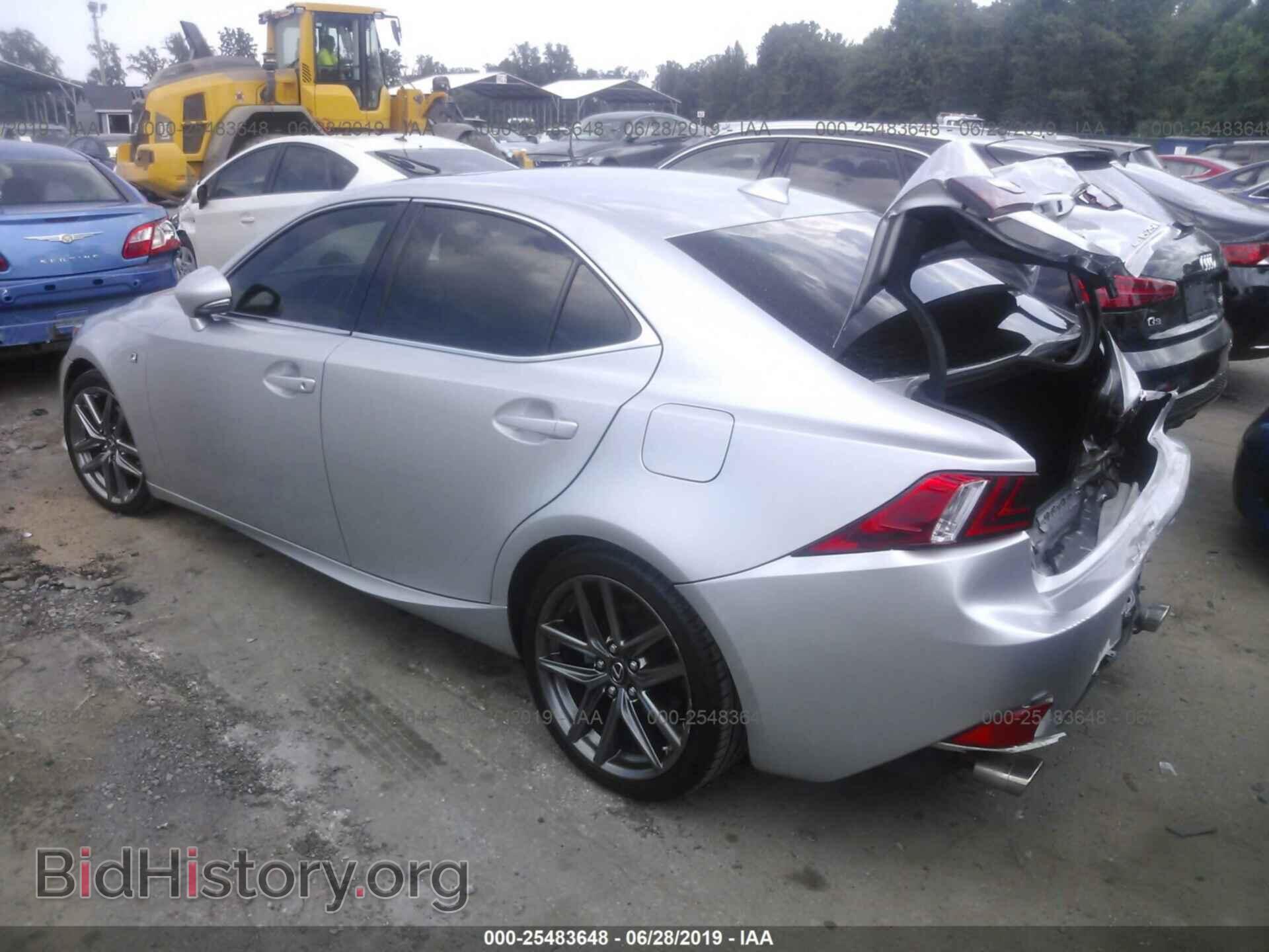 2015 LEXUS IS - VIN: JTHCF1D20F5020742 - Photo 3