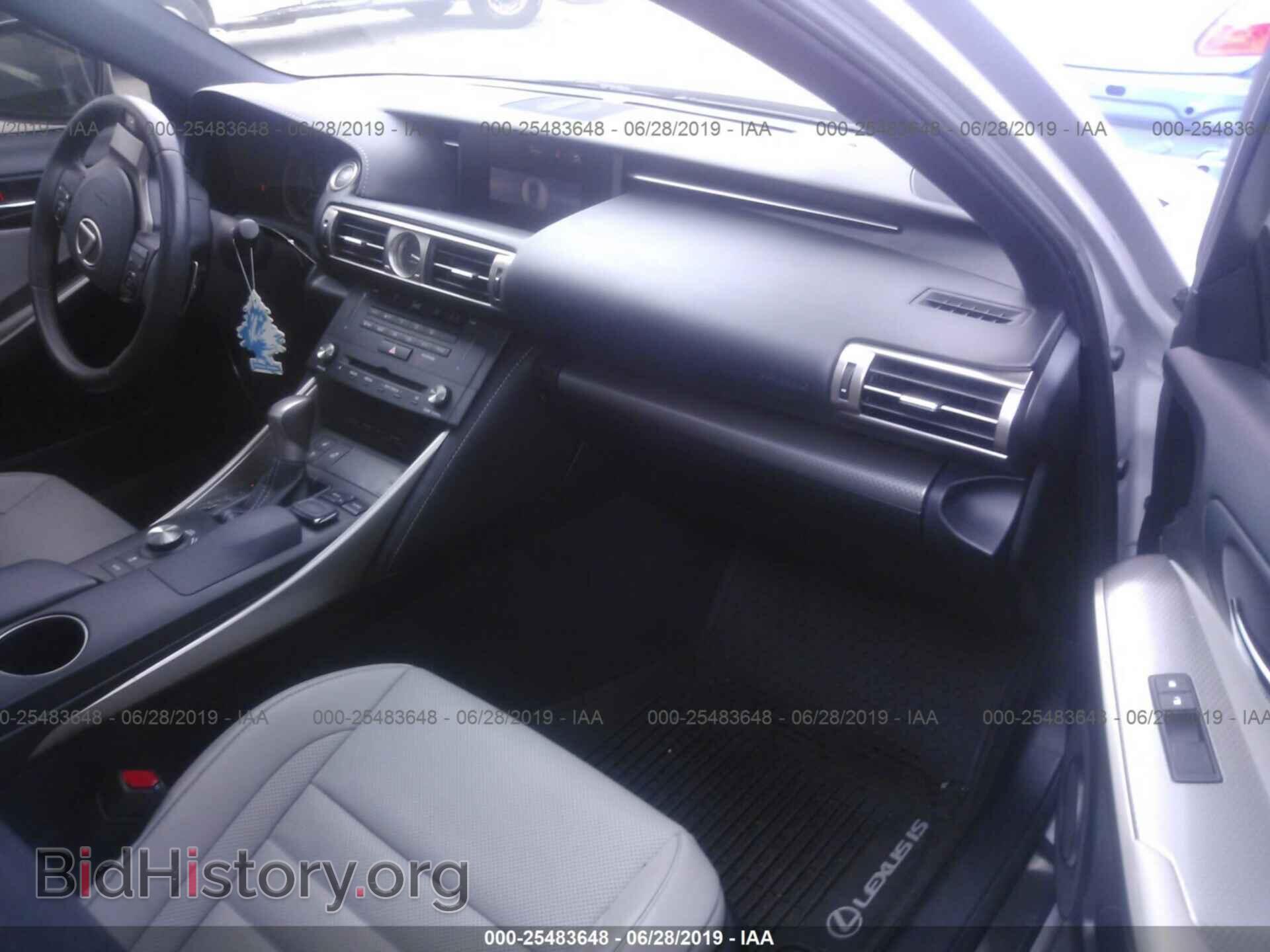 2015 LEXUS IS - VIN: JTHCF1D20F5020742 - Photo 5