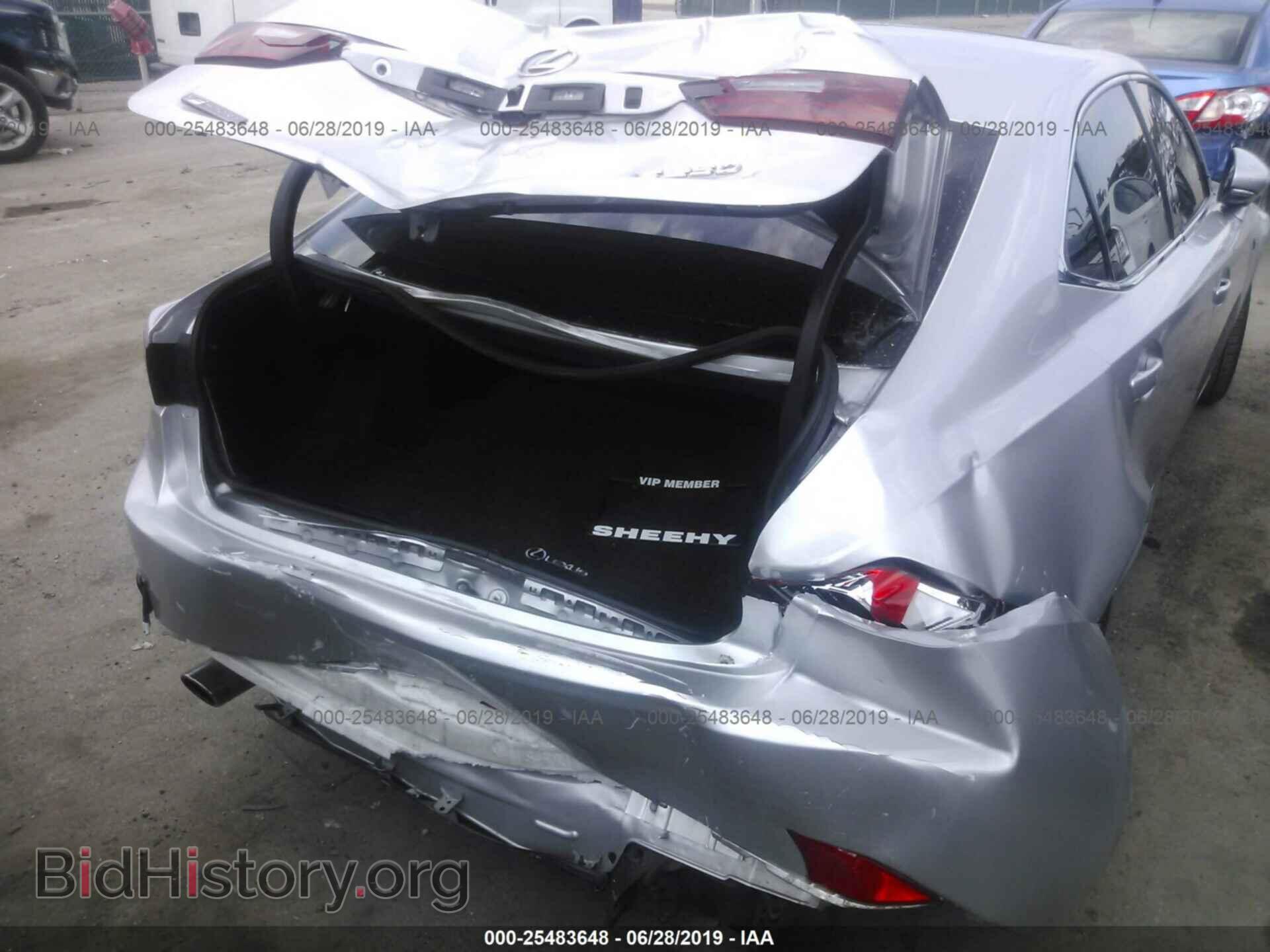 2015 LEXUS IS - VIN: JTHCF1D20F5020742 - Photo 6