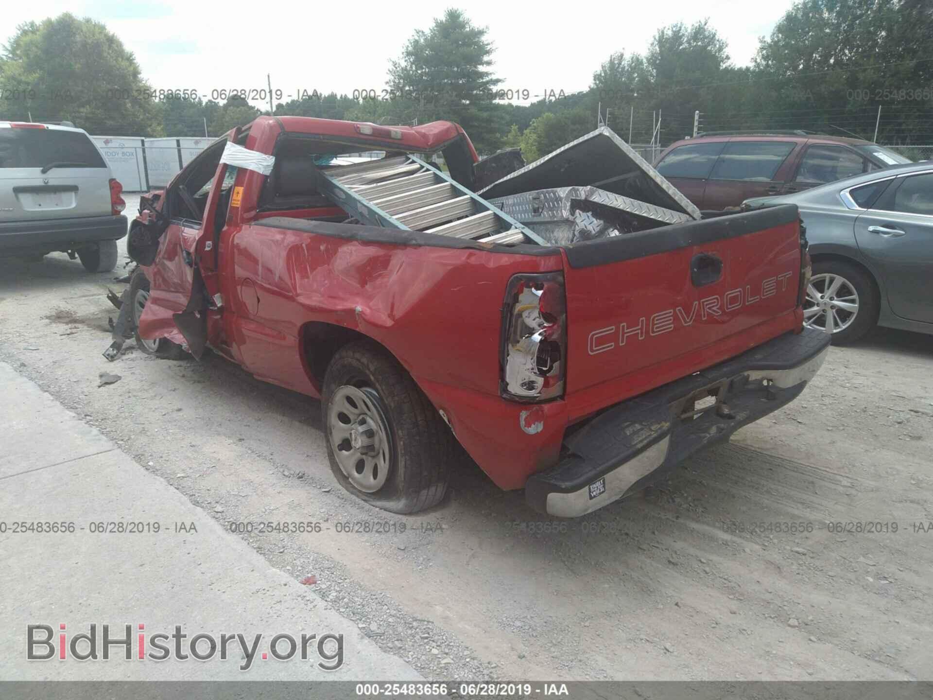 2005 CHEVROLET SILVERADO - VIN: 1GCEC14V85Z233247 - Фото 3