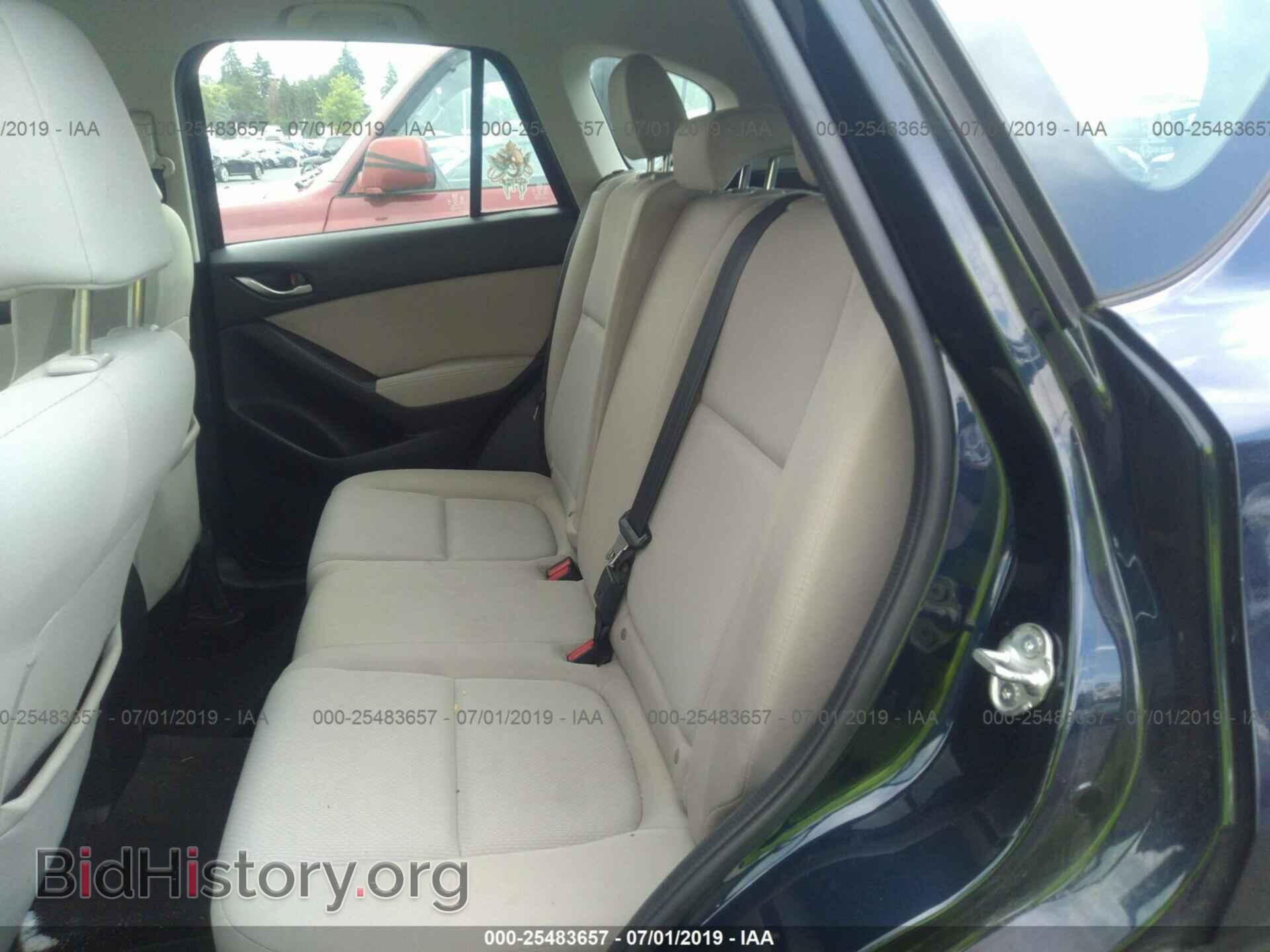 2015 MAZDA CX-5 - VIN: JM3KE4BE1F0451383 - Фото 8