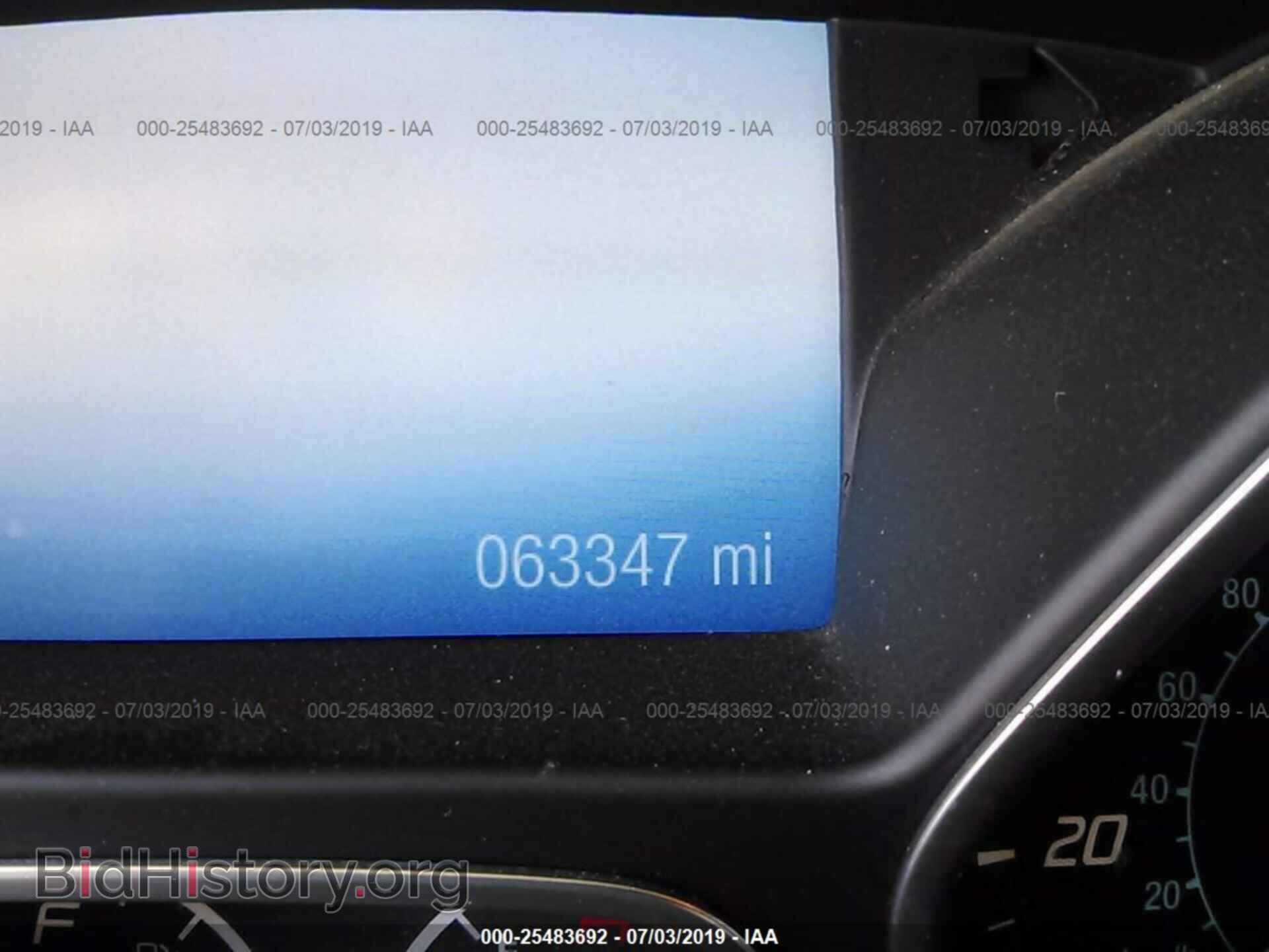 2014 FORD FOCUS - VIN: 1FADP3N23EL441884 - Фото 7