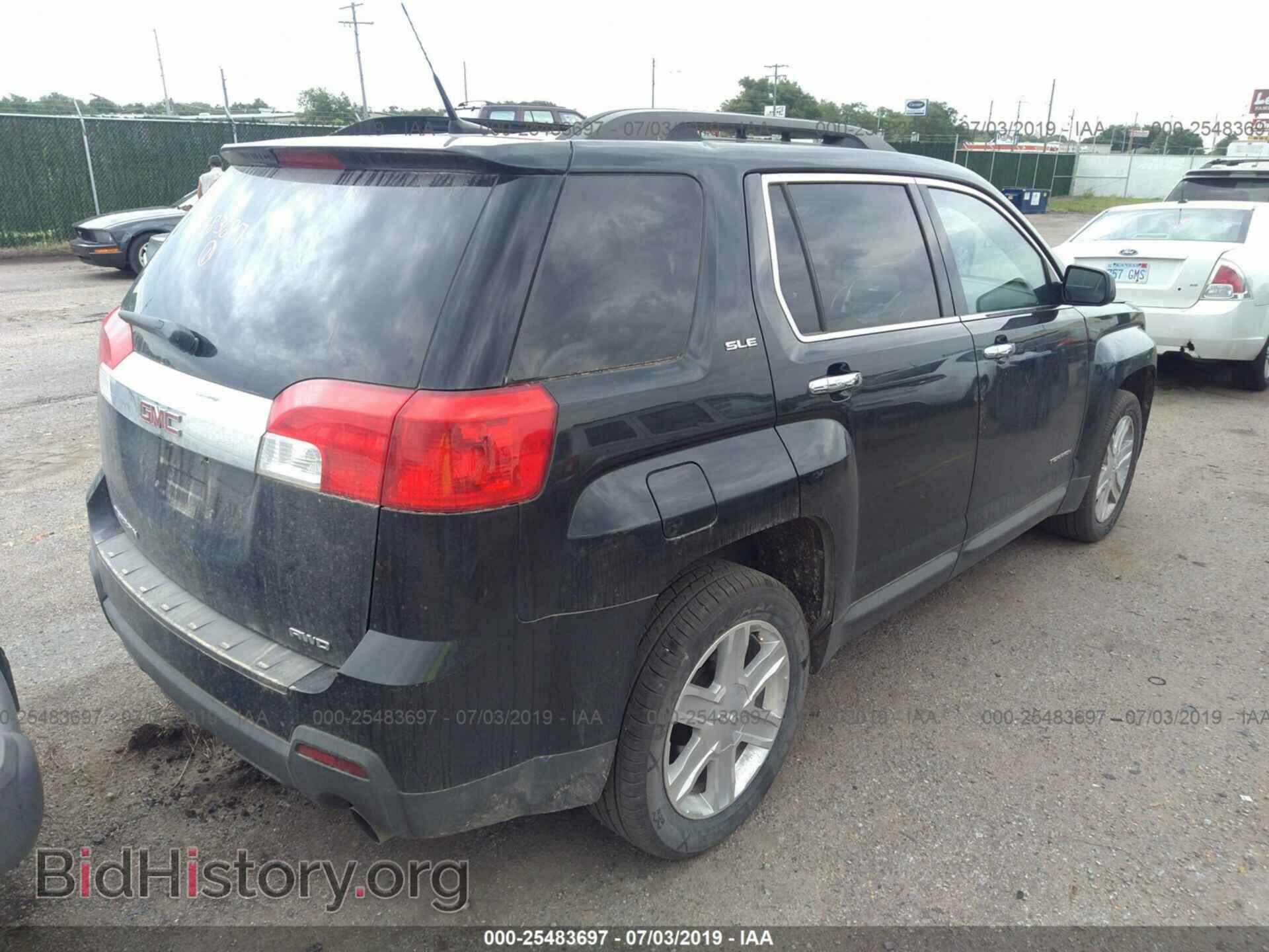 2011 GMC TERRAIN - VIN: 2CTFLTE52B6324413 - Photo 4