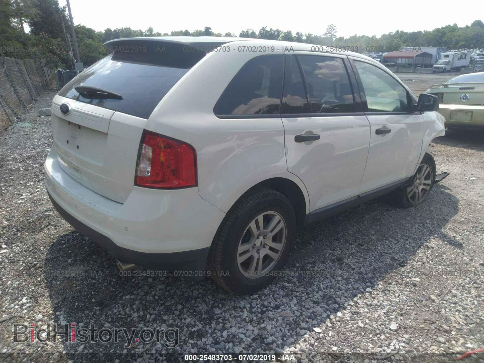 2011 FORD EDGE - VIN: 2FMDK3GC6BBA03267 - Фото 4