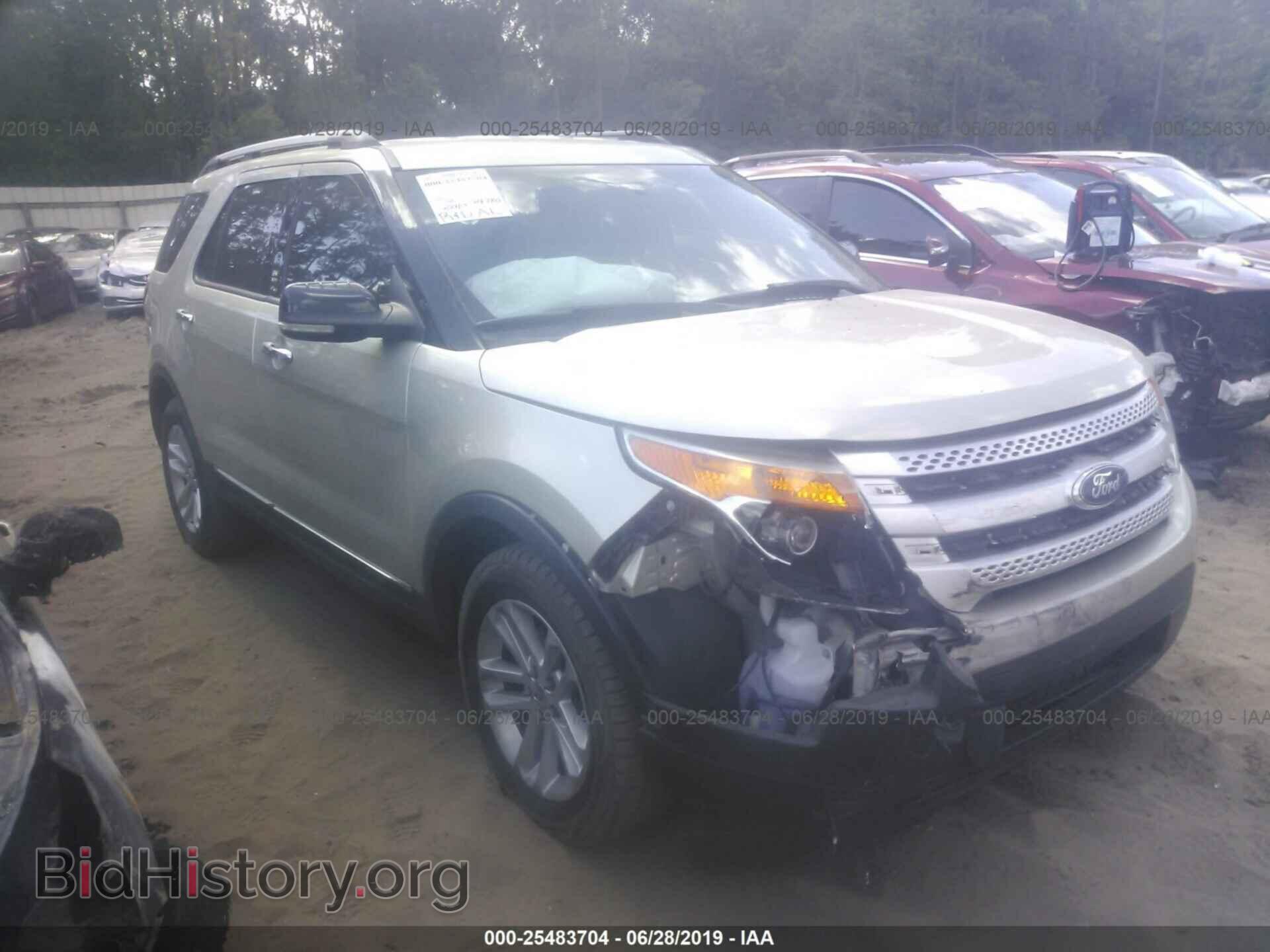 Фотография 1FMHK7D8XBGA08957 - FORD EXPLORER 2011