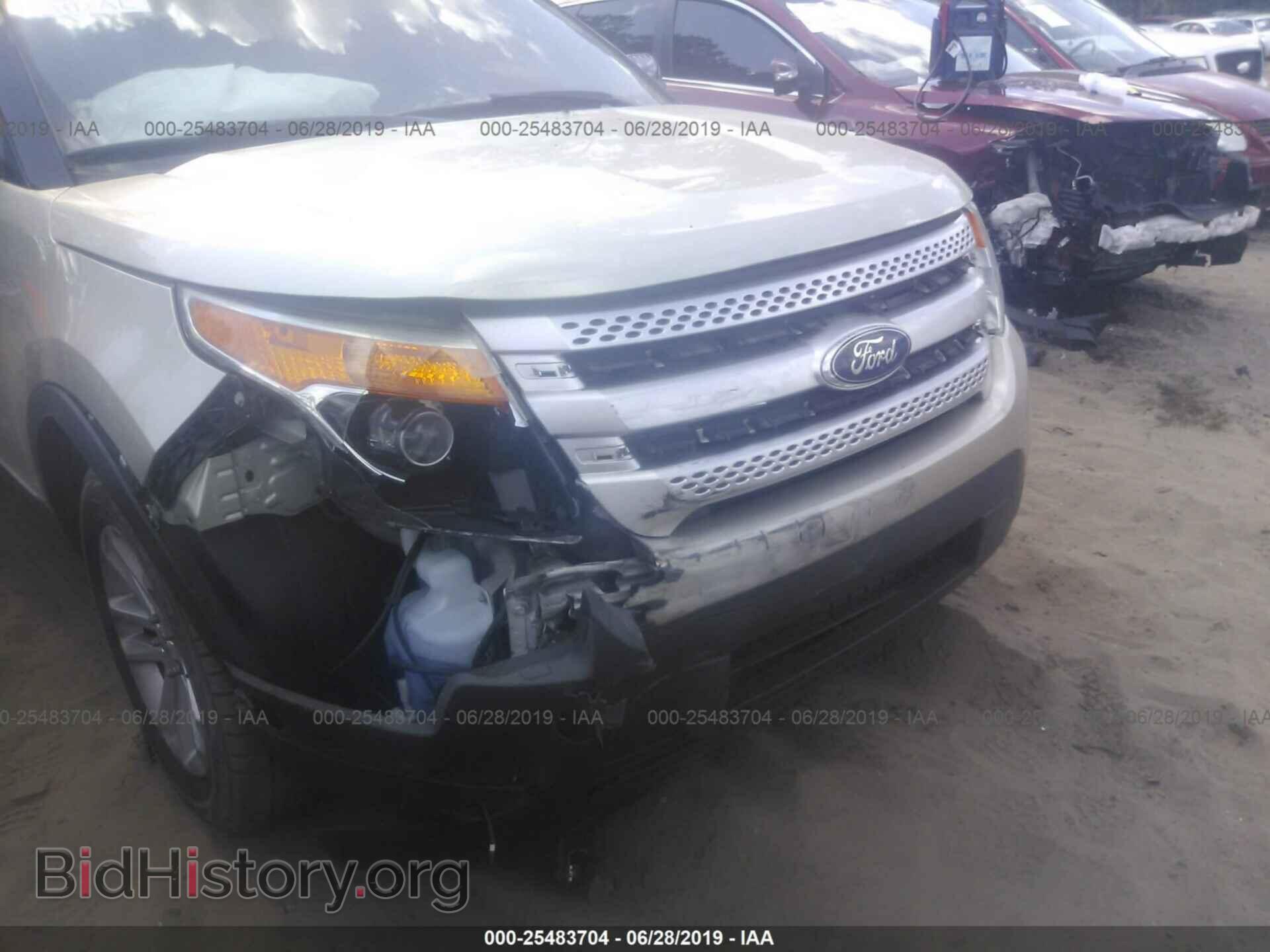 2011 FORD EXPLORER - VIN: 1FMHK7D8XBGA08957 - Фото 6
