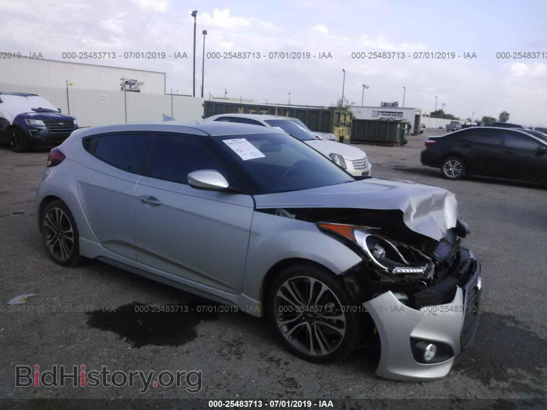 Фотография KMHTC6AE4HU314574 - HYUNDAI VELOSTER 2017