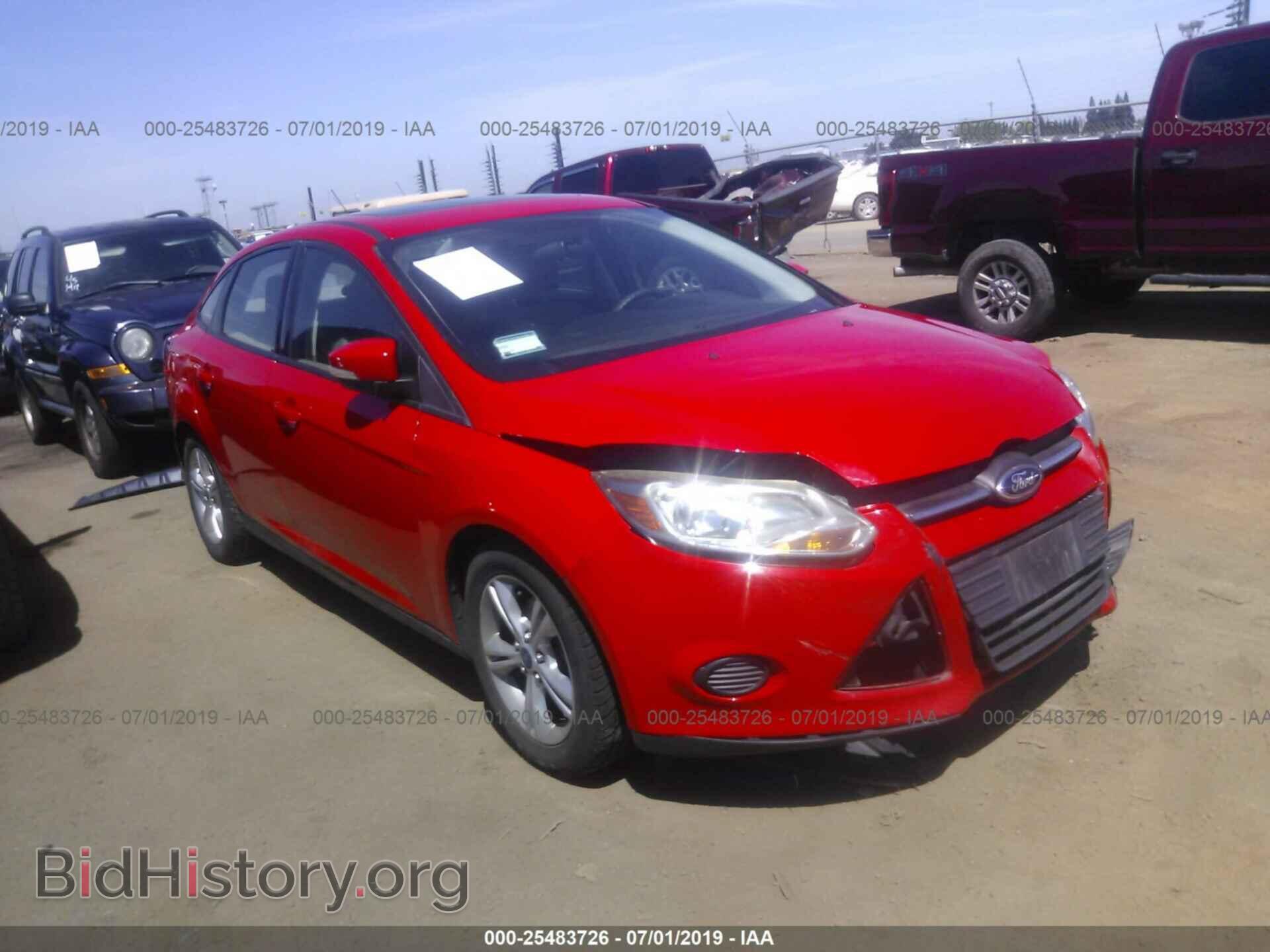 Photo 1FADP3F2XEL260604 - FORD FOCUS 2014