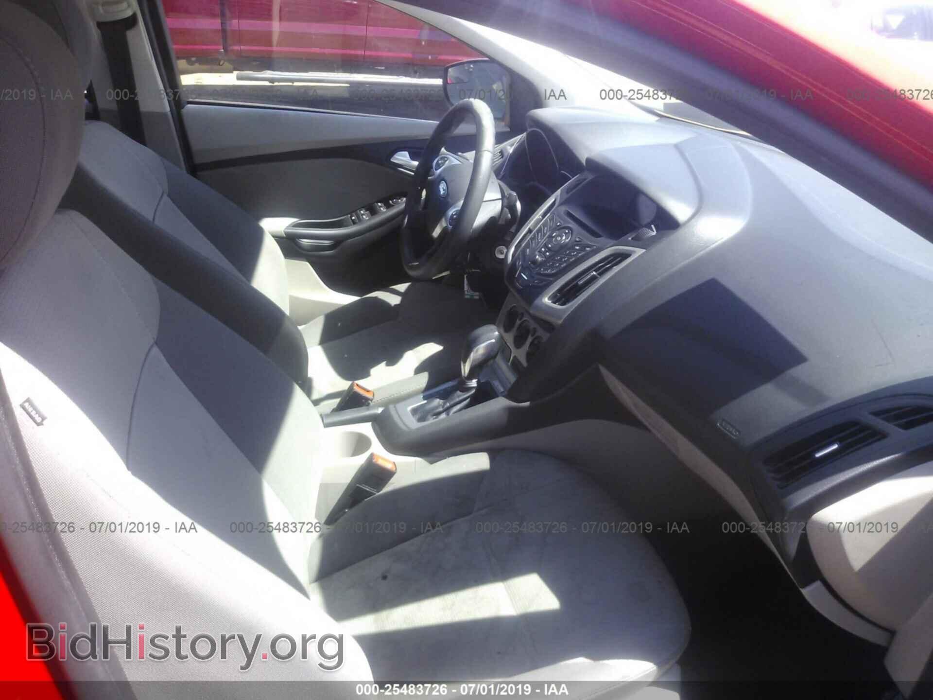2014 FORD FOCUS - VIN: 1FADP3F2XEL260604 - Фото 5