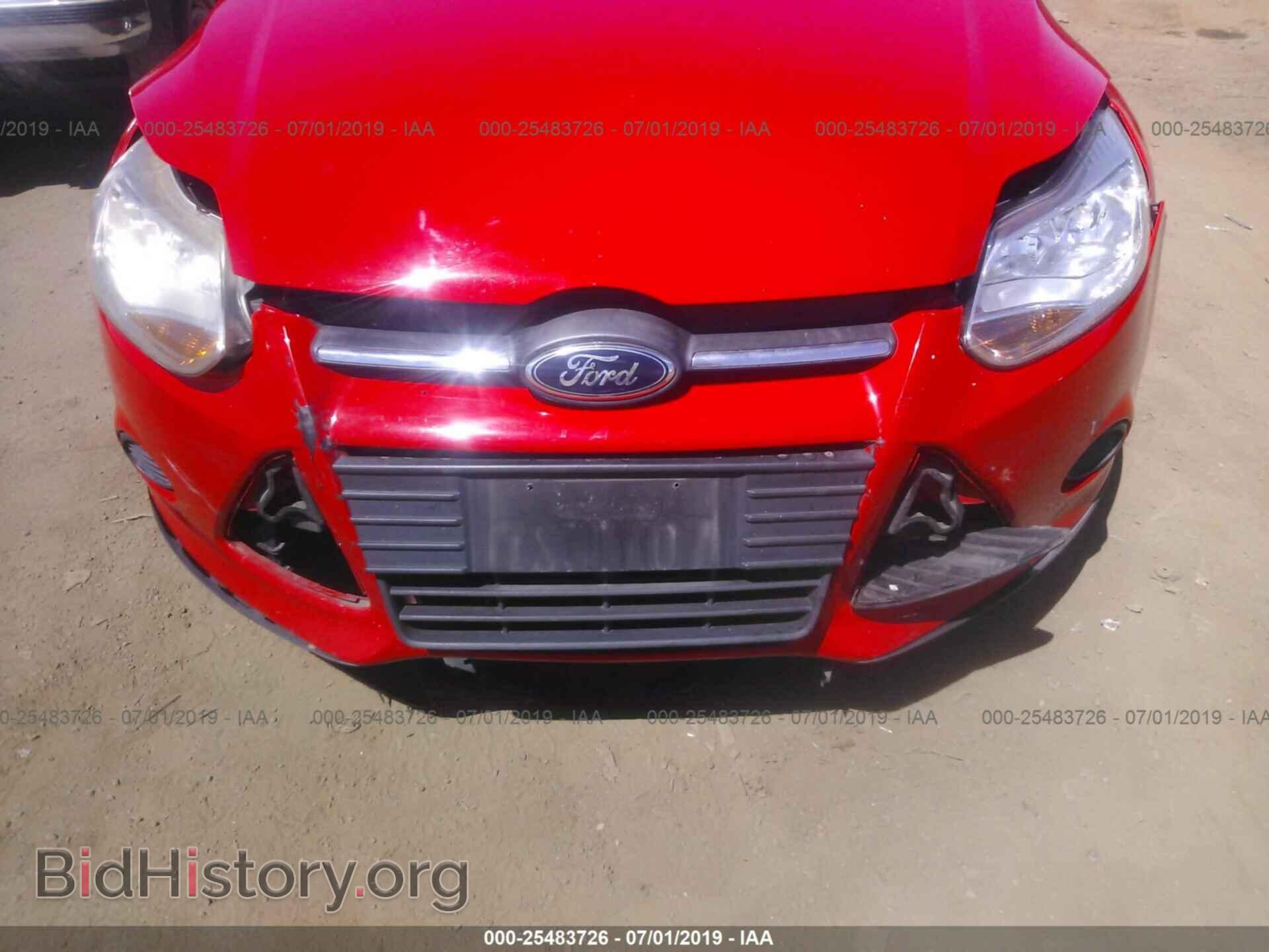 2014 FORD FOCUS - VIN: 1FADP3F2XEL260604 - Фото 6