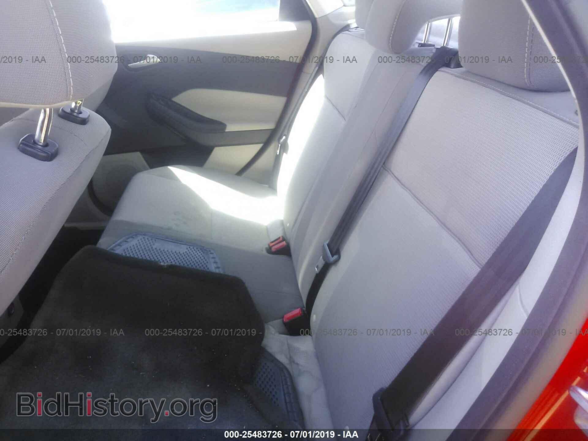 2014 FORD FOCUS - VIN: 1FADP3F2XEL260604 - Фото 8