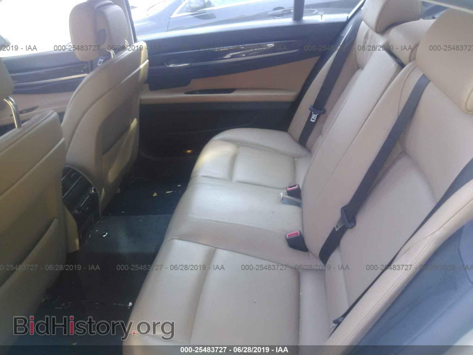 2012 BMW 740 - VIN: WBAKB4C58CC576808 - Фото 6